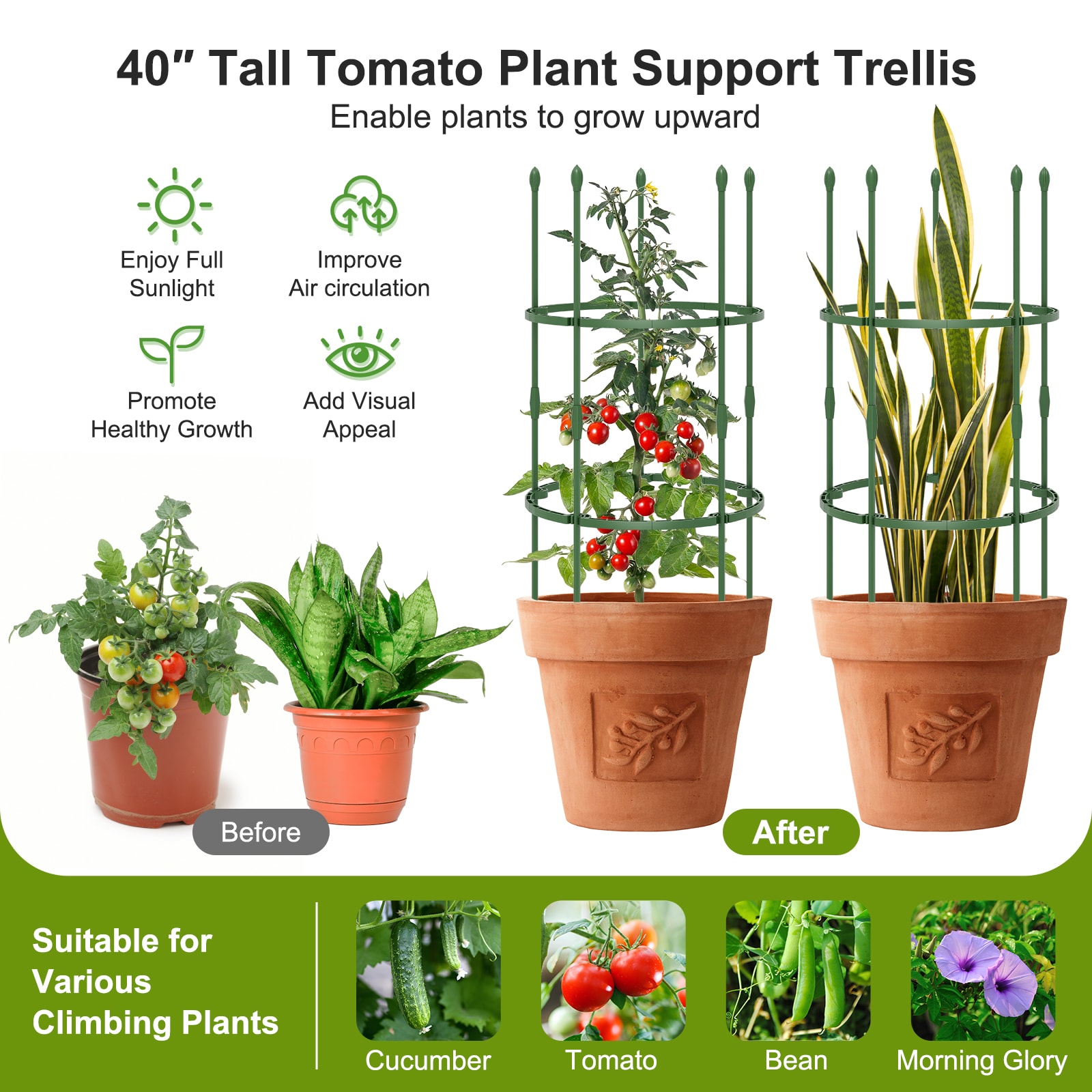  YSGT416669GN Garden-Trellis - View #8