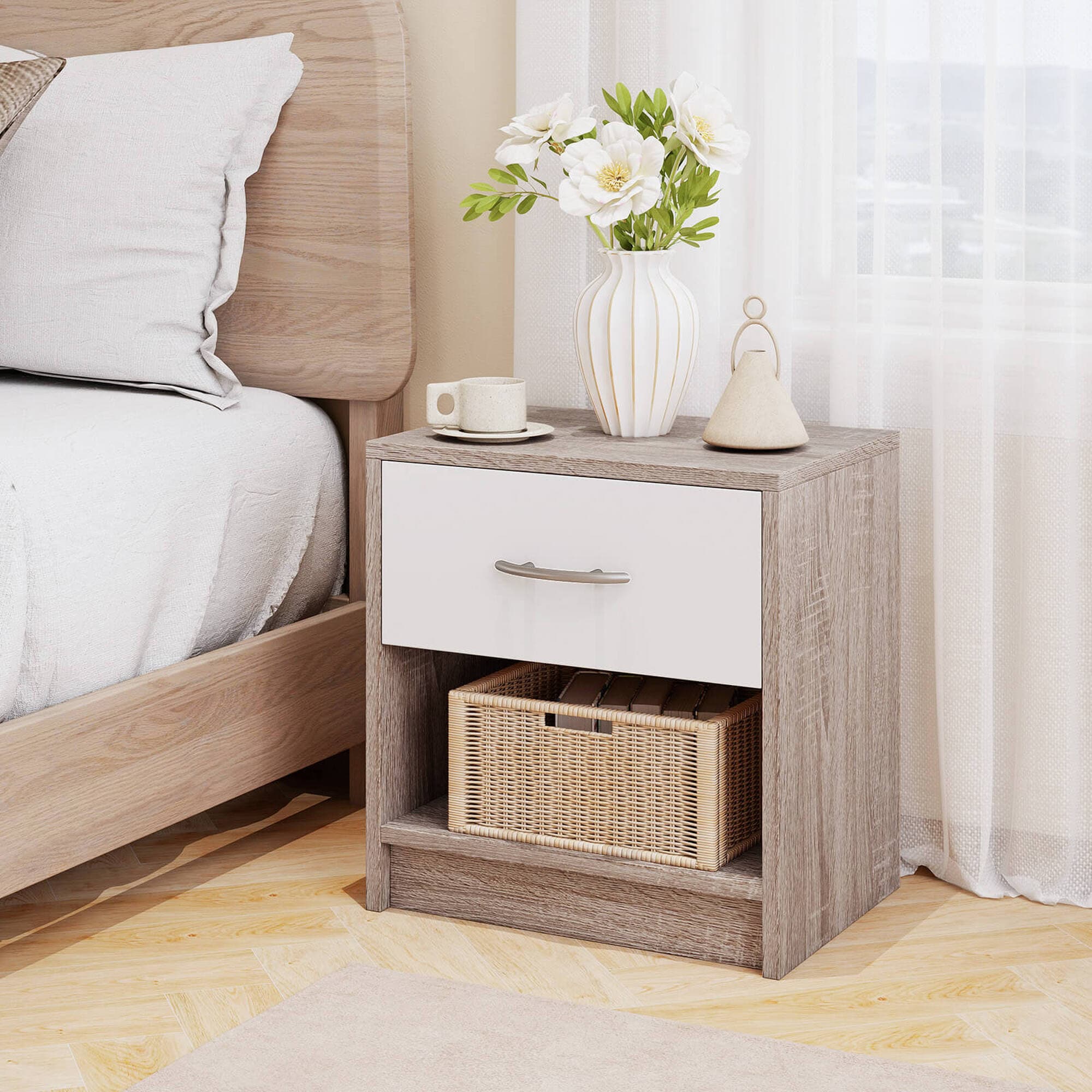 Costway HCST05149 nightstands - View #9