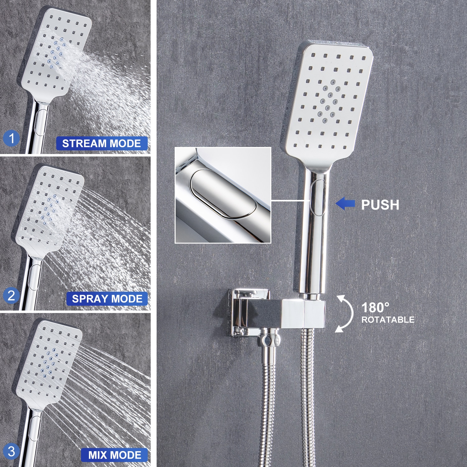 Rainlex RX97205CP-12 Tub-Shower-Faucets - View #5