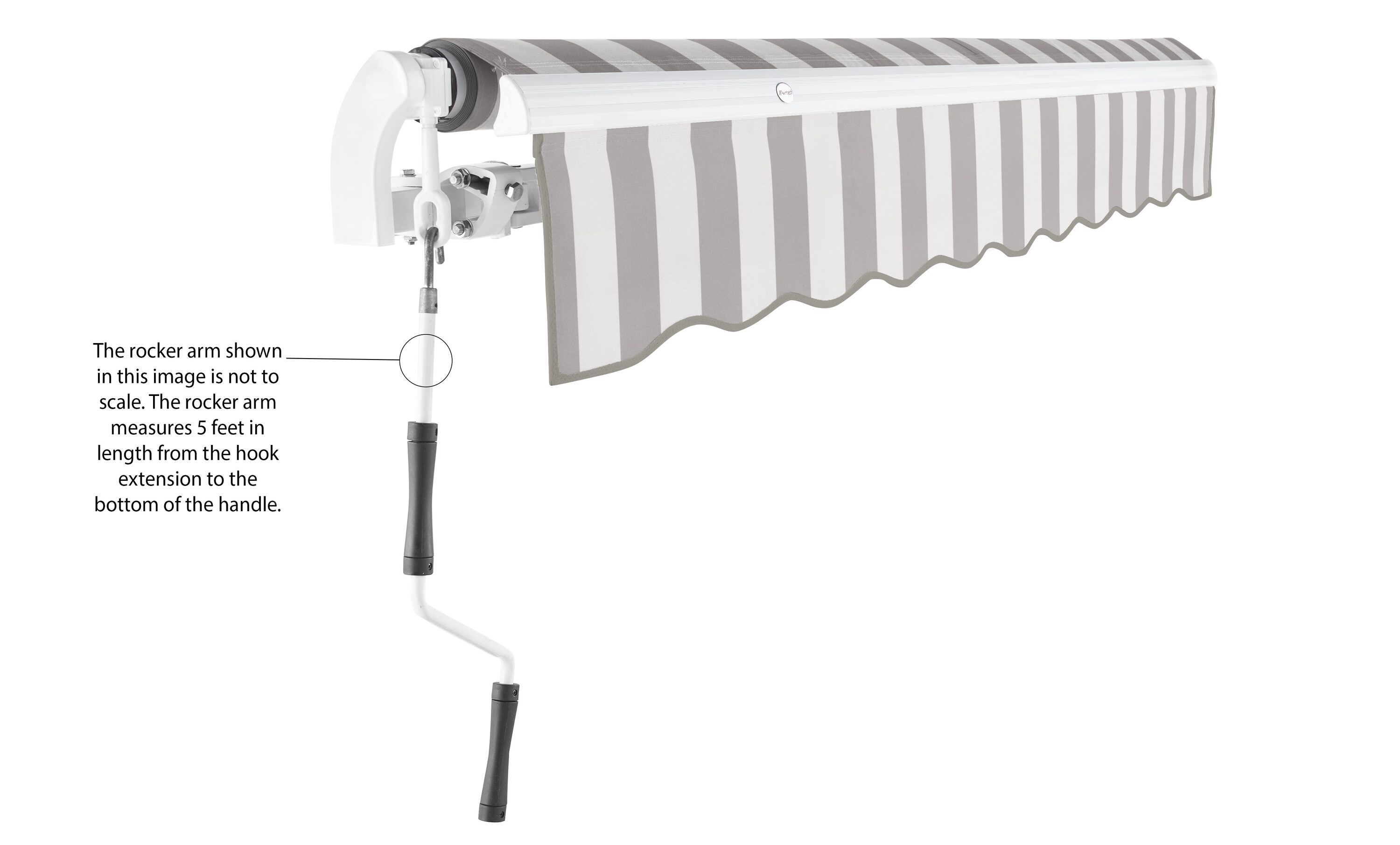 Awntech CAM10-L-GW awnings - View #3