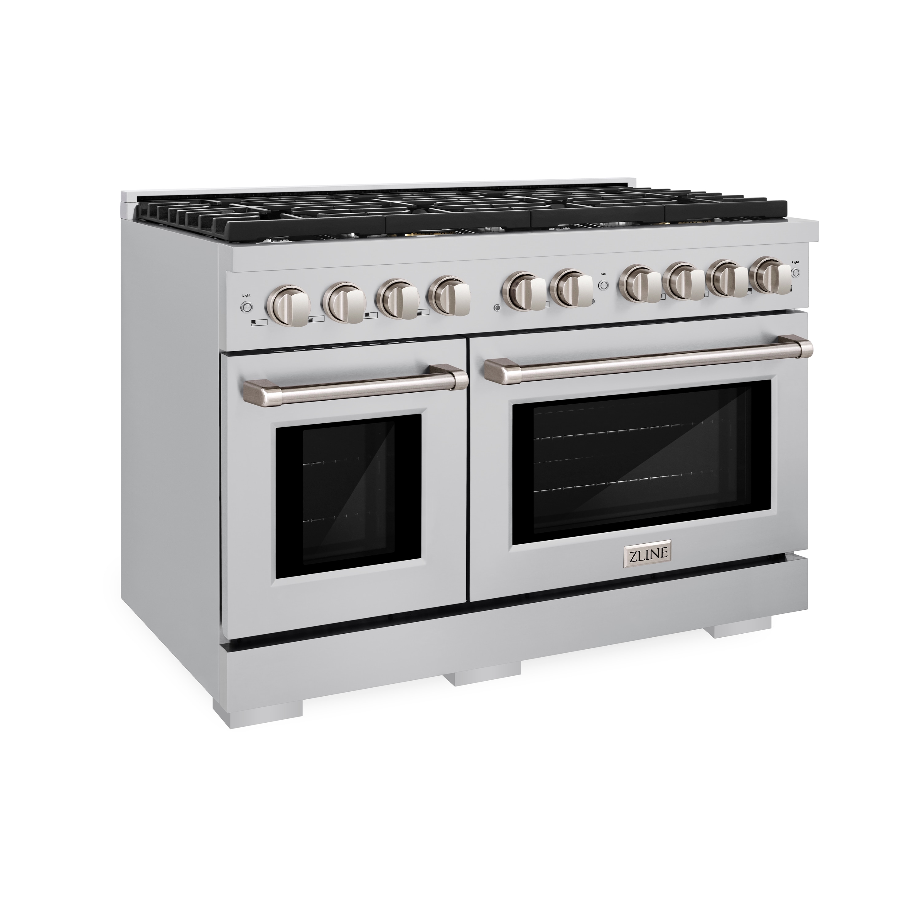 ZLINE KITCHEN & BATH SDR48 Double-Dual-Fuel-Ranges - View #2