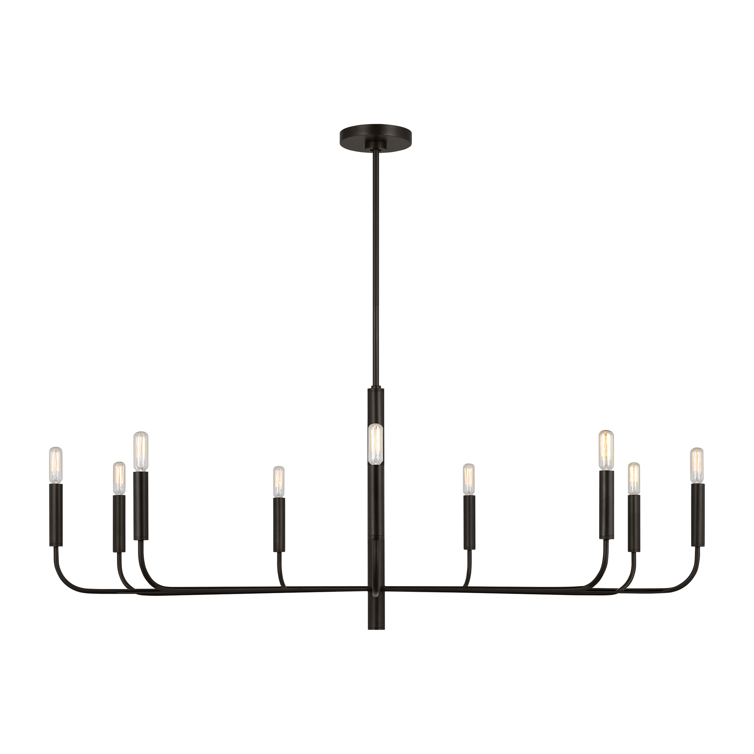 ED by Ellen DeGeneres EC1319AI Brianna 9 -Light Gray Modern/contemporary For Use in Dining Rooms, Foyers, Living Rooms Chandelier