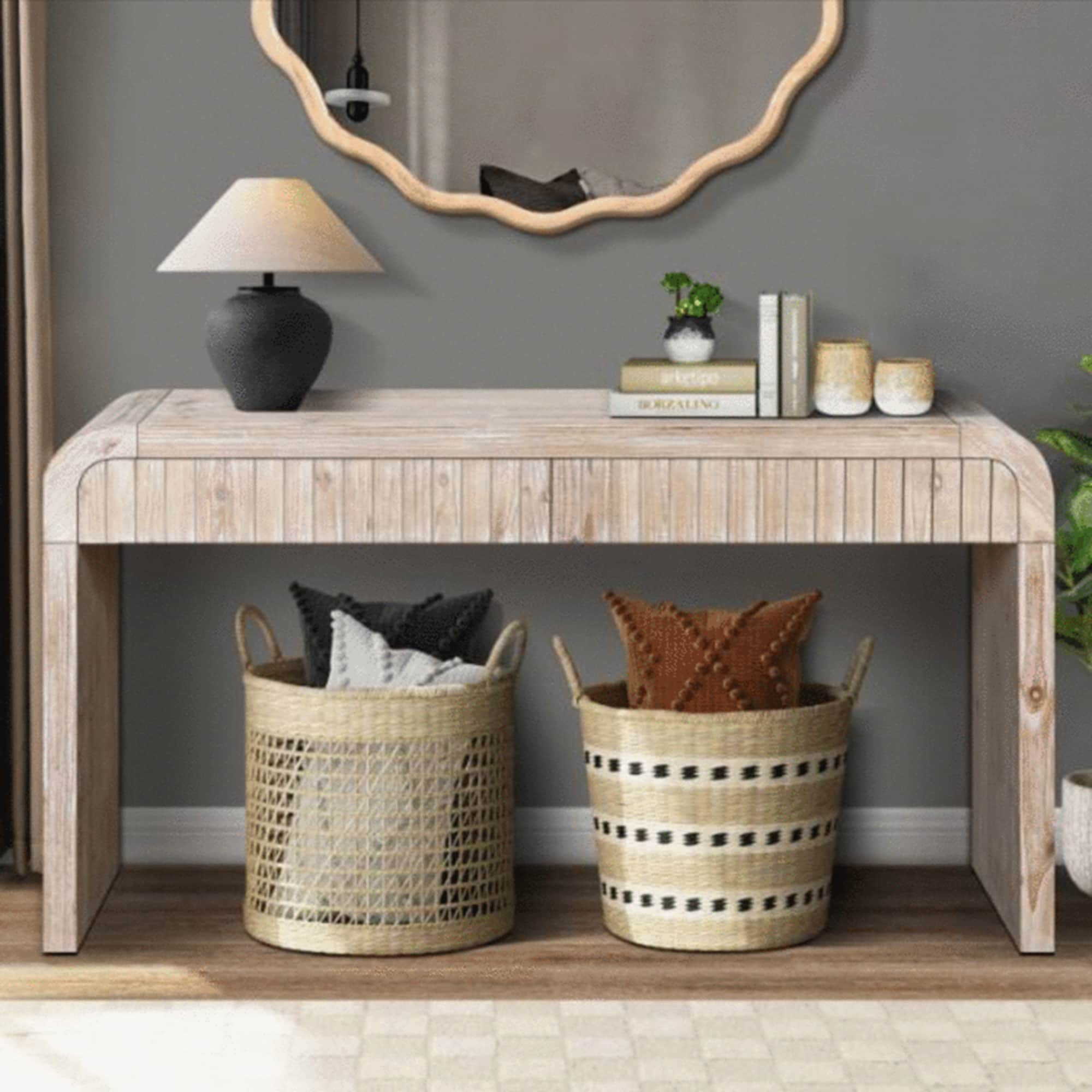 SINOFURN SYA330119BL Console-Sofa-Tables - View #12