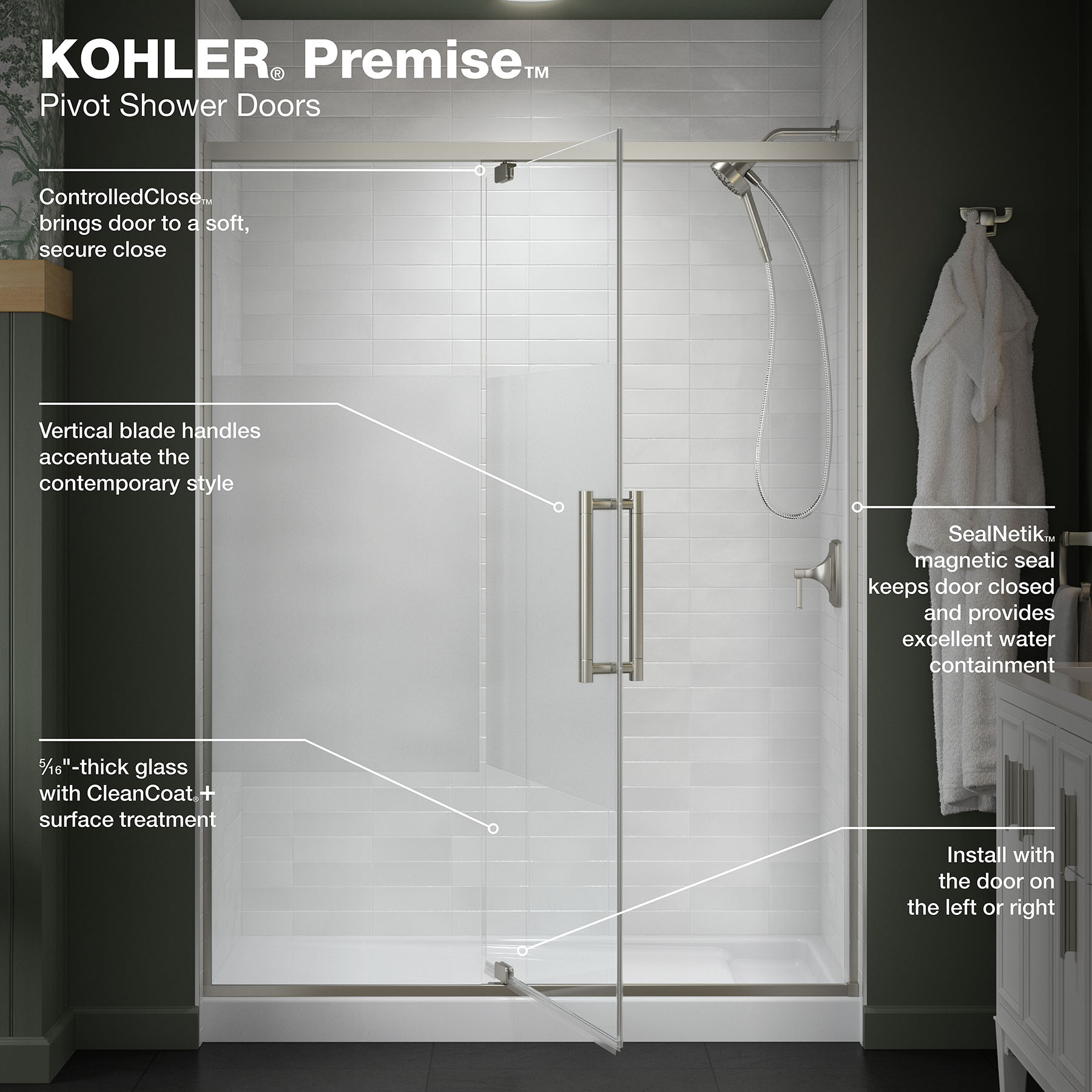 KOHLER 702477-8G81-BNK Shower-Doors - View #6