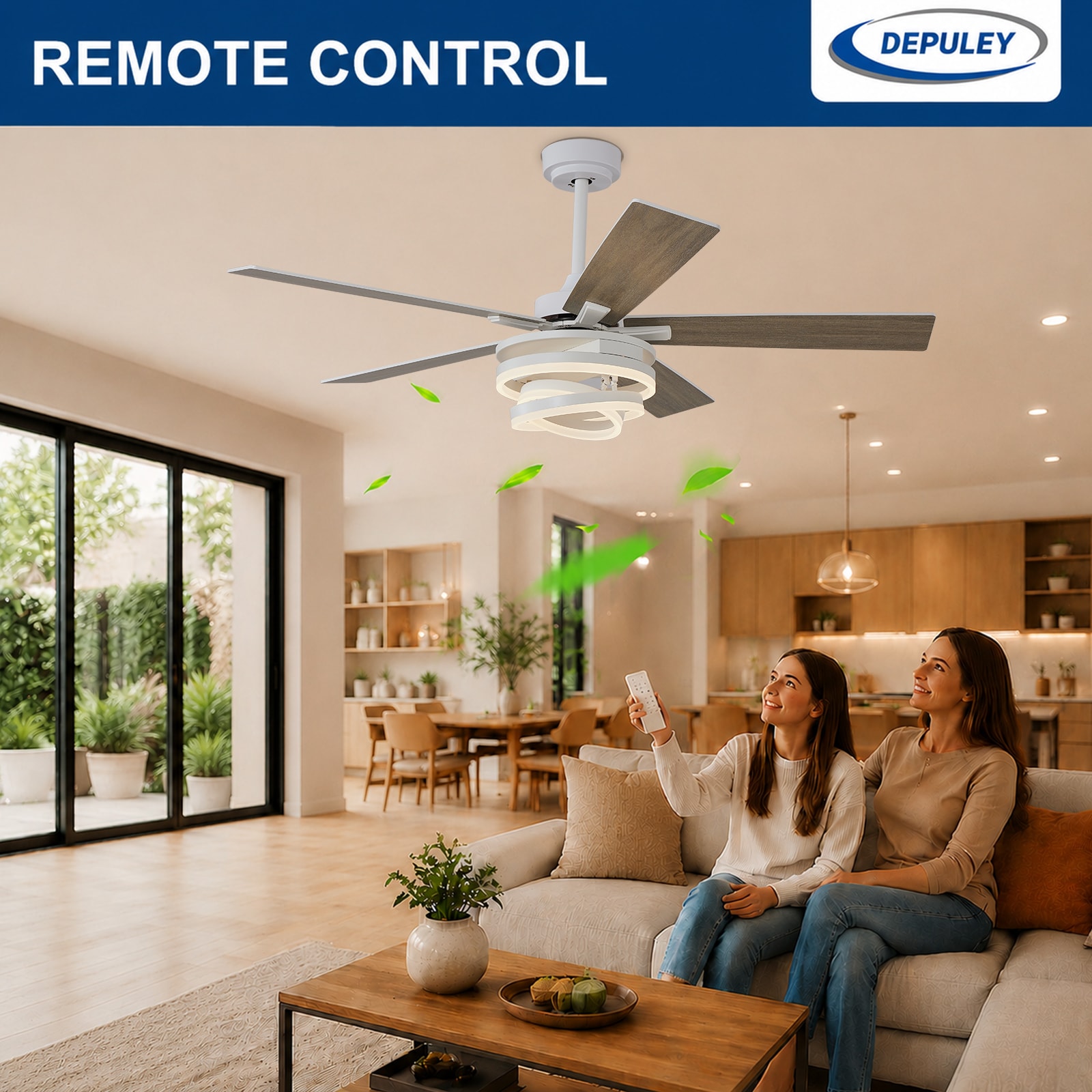 Dovanpaul 243-42C-WH-LW Ceiling-Fans - View #7