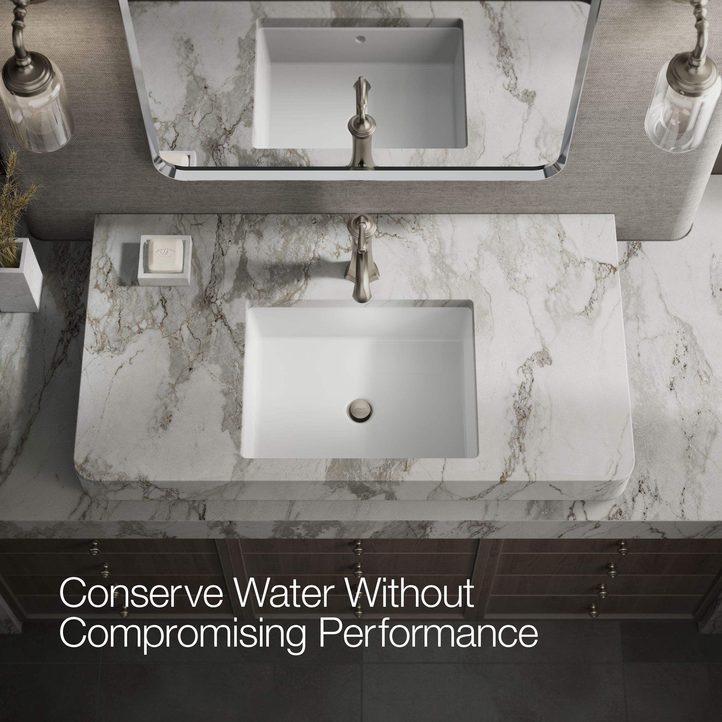 KOHLER 193-4-CP Lavatory-Faucets - View #13