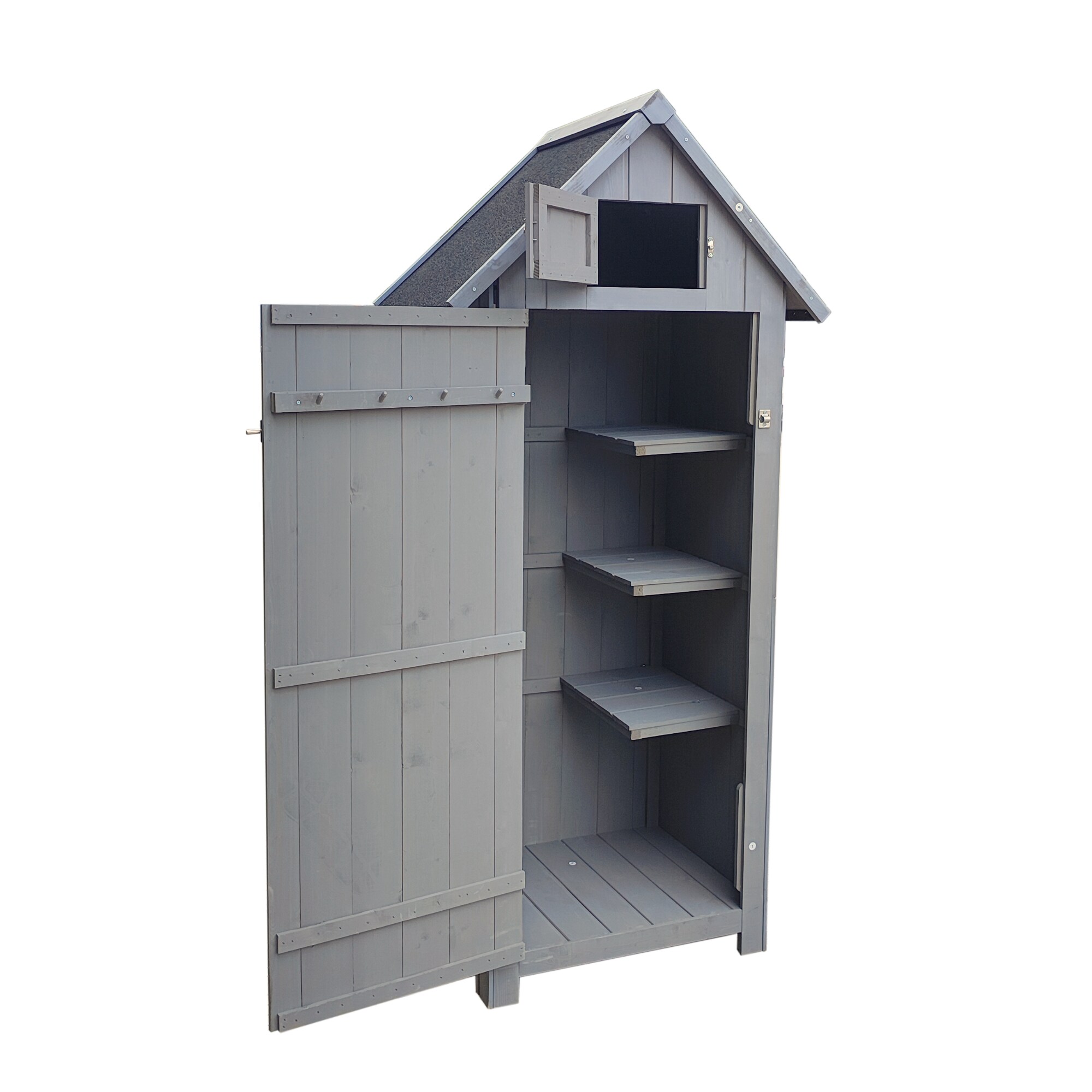 Xspracer ML-WOS491WS Wood-Storage-Buildings - View #6