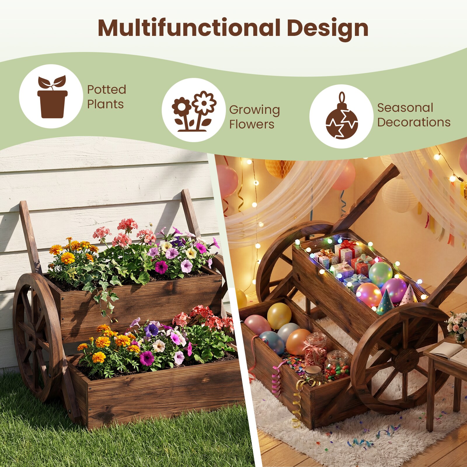 Slickblue D-CO-FC99301ZH Raised-Garden-Beds - View #5