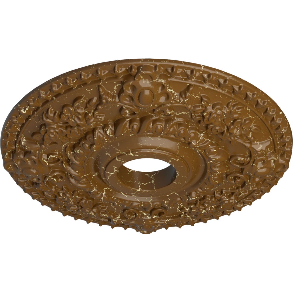 Ekena Millwork CM18ROSTC Ceiling-Medallions - View #2