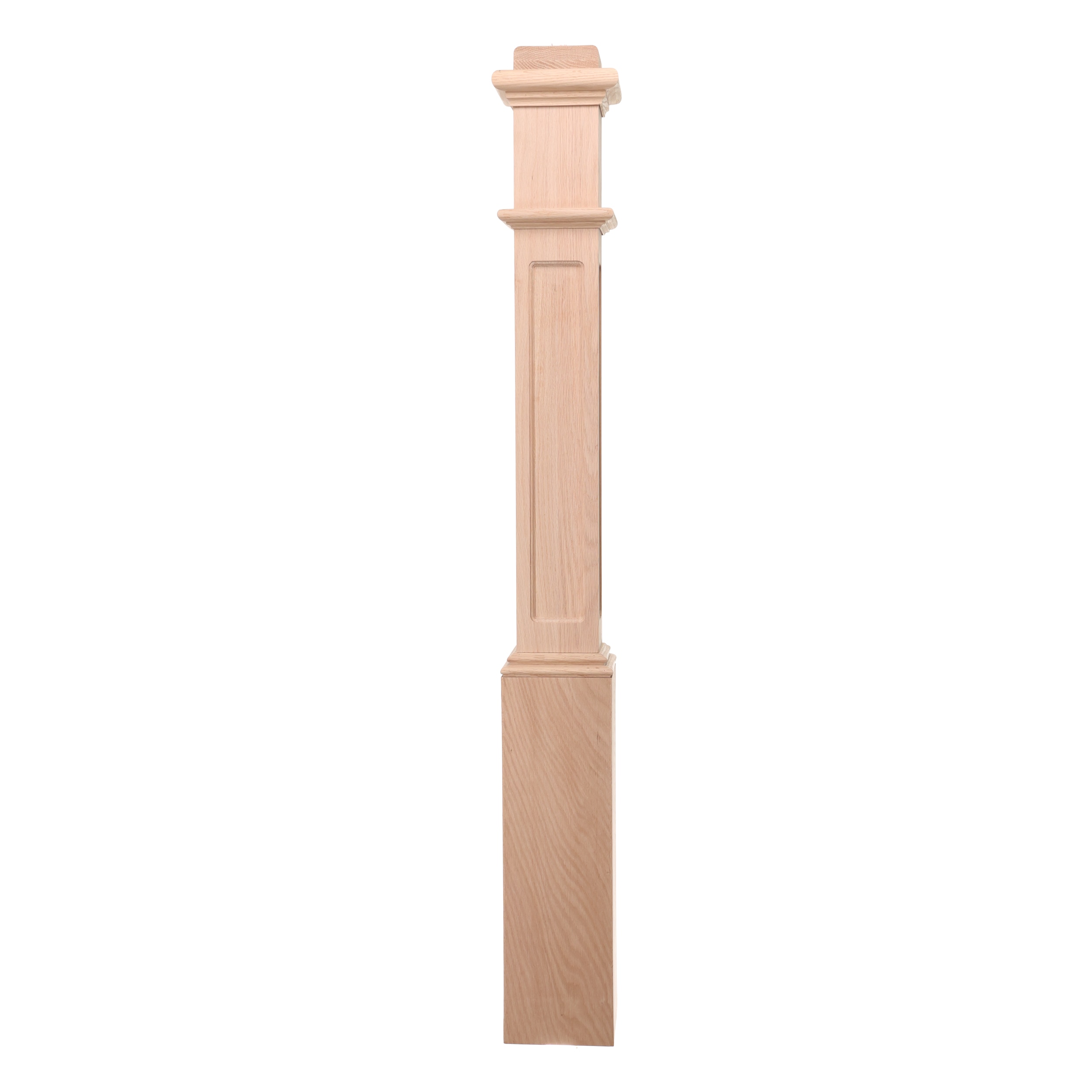 RELIABILT WG991FPMAP 6.25-in x 56-in Unfinished Maple Universal Stair Newel Post