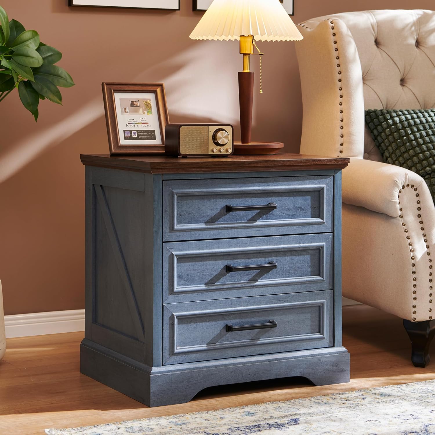 DecorUHome LM048-243DSBU-PRO nightstands - View #5