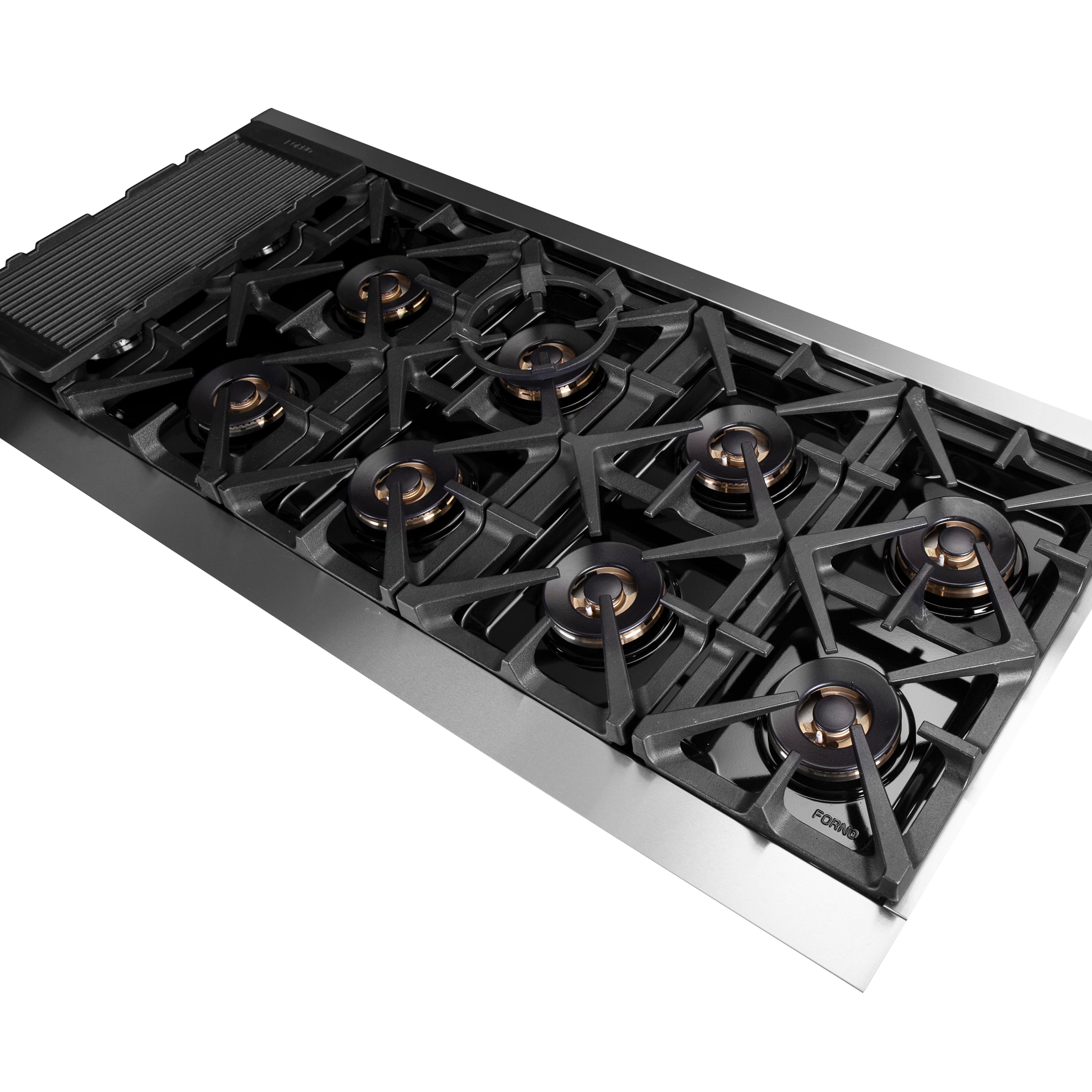 FORNO FFSGS6187-60 Double-Dual-Fuel-Ranges - View #6