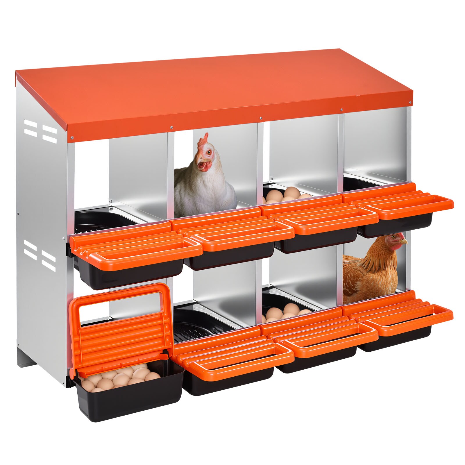 Mecale YAS-UYNN3Q Chicken-Coops-Rabbit-Hutches - View #9