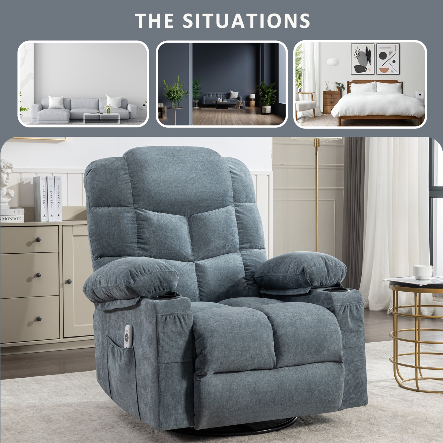 Streamdale Furniture W1807S00009 recliners - View #8