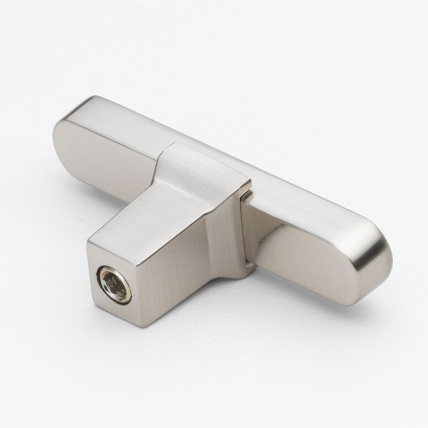 GlideRite Hardware 4842-T-SN-5 Cabinet-Knobs - View #3