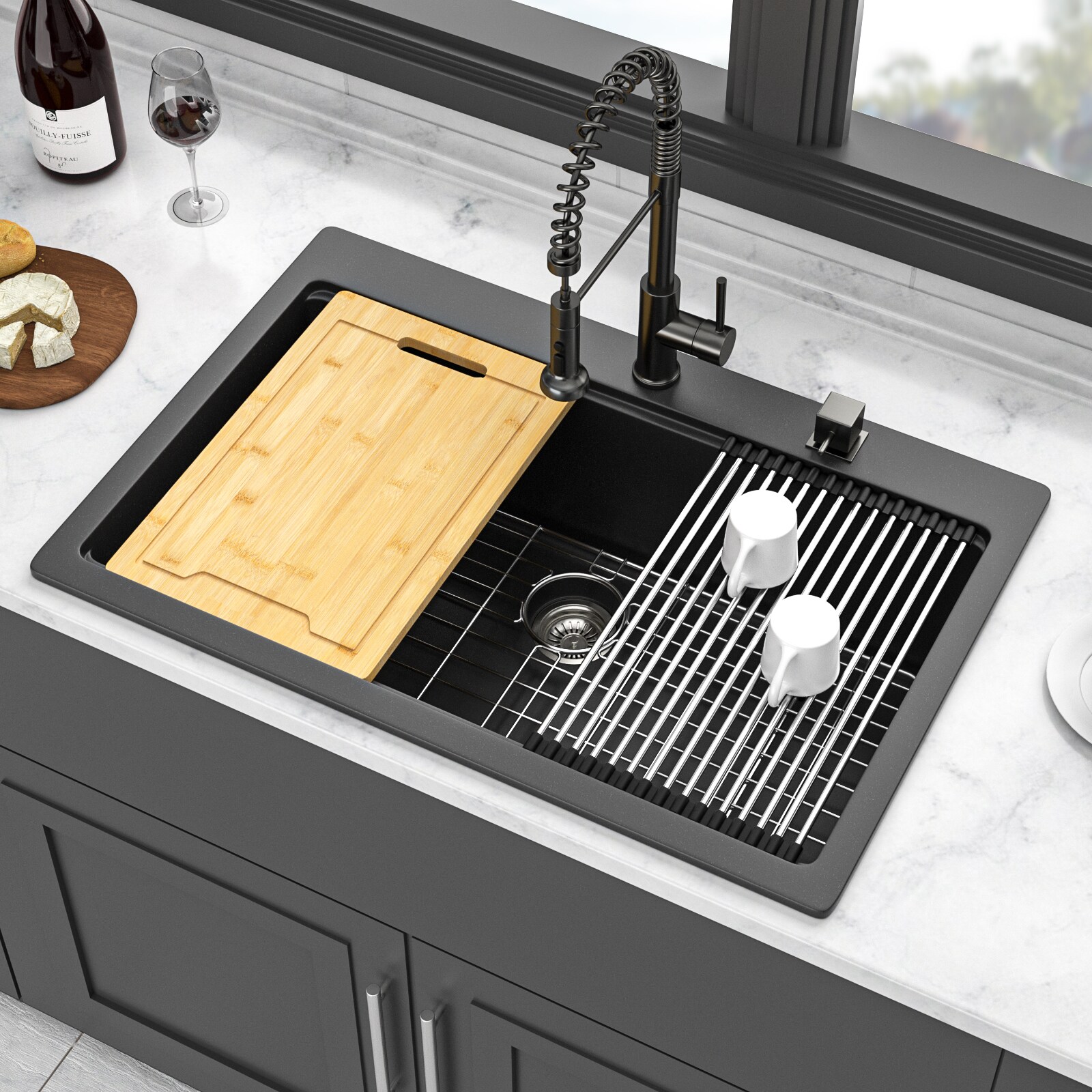 Dimakai DI-LO225813P Kitchen-Sinks - View #2