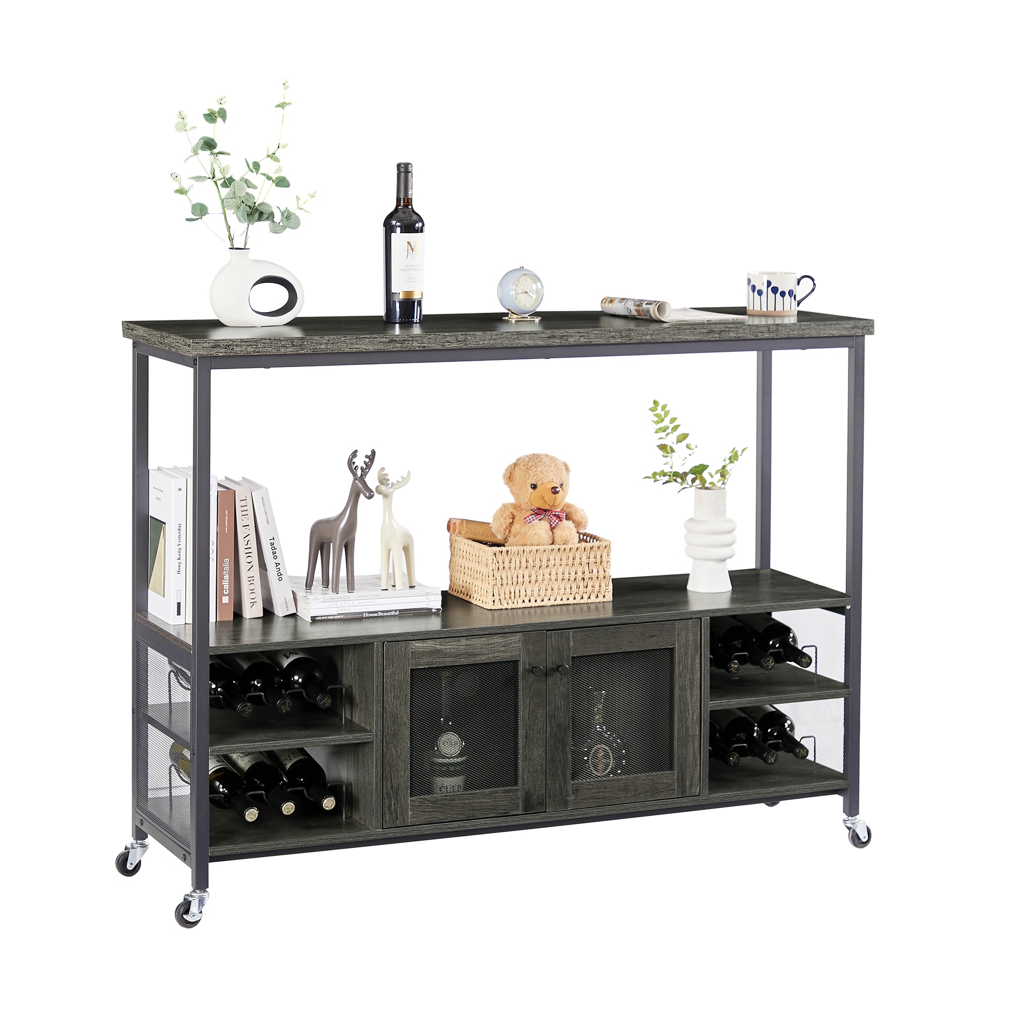 Clihome WCH-53BWH Console-Sofa-Tables - View #2