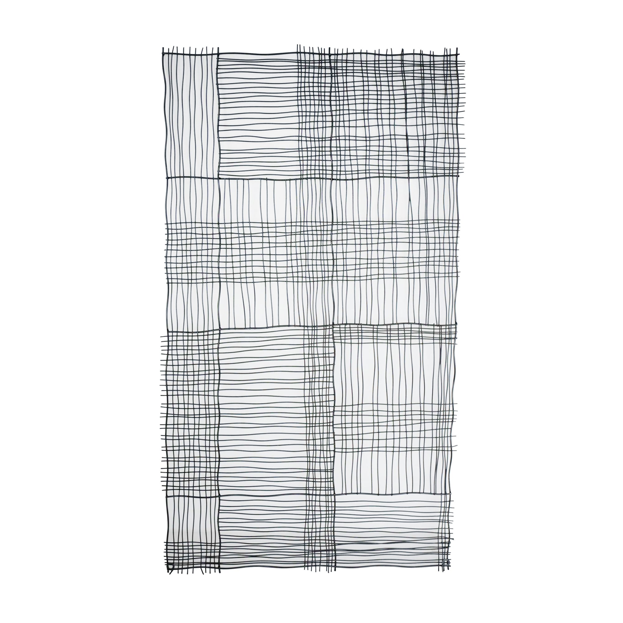 Sagebrook Home 14987 23-in W x 40-in H Metal Abstract and Geometric Abstract Wall Accent