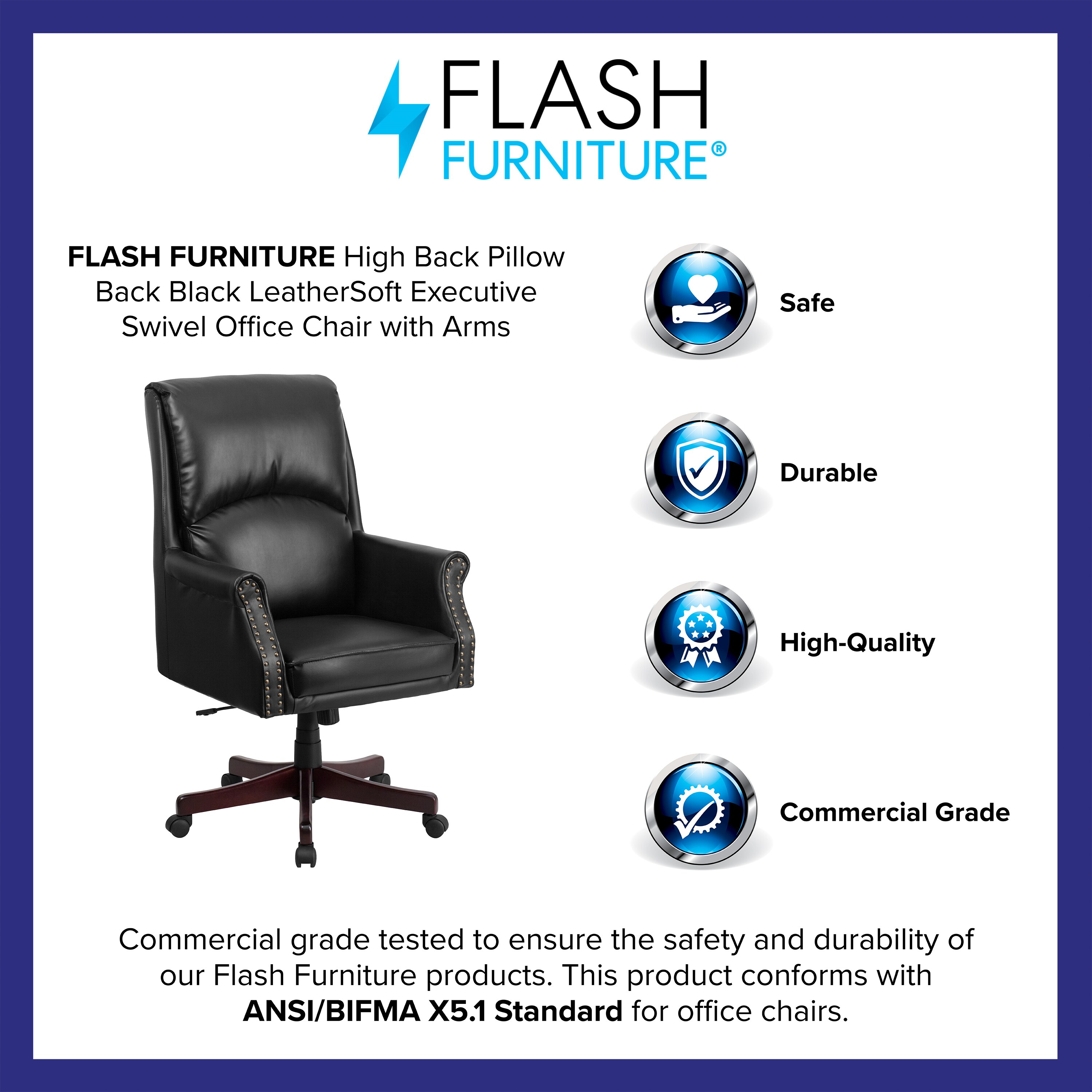 Flash Furniture 889142003175 Office-Chairs - View #5