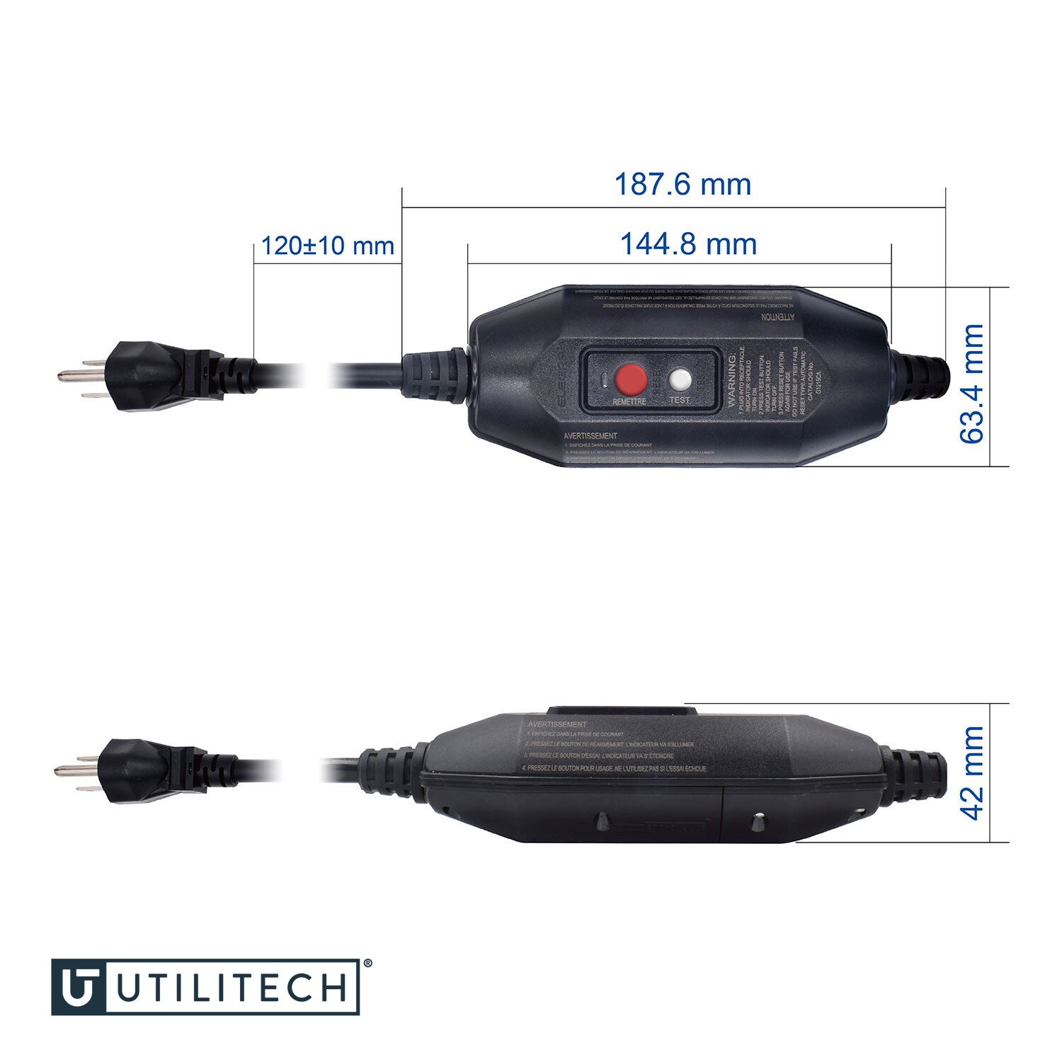 Utilitech G1215CM Electrical-Plugs-Connectors - View #2