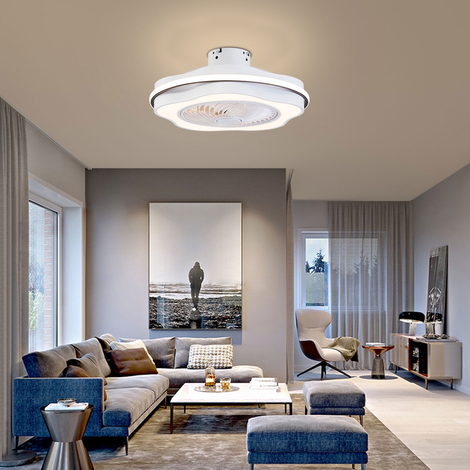 Oukaning HG-HCXLST-5459-US Ceiling-Fans - View #10
