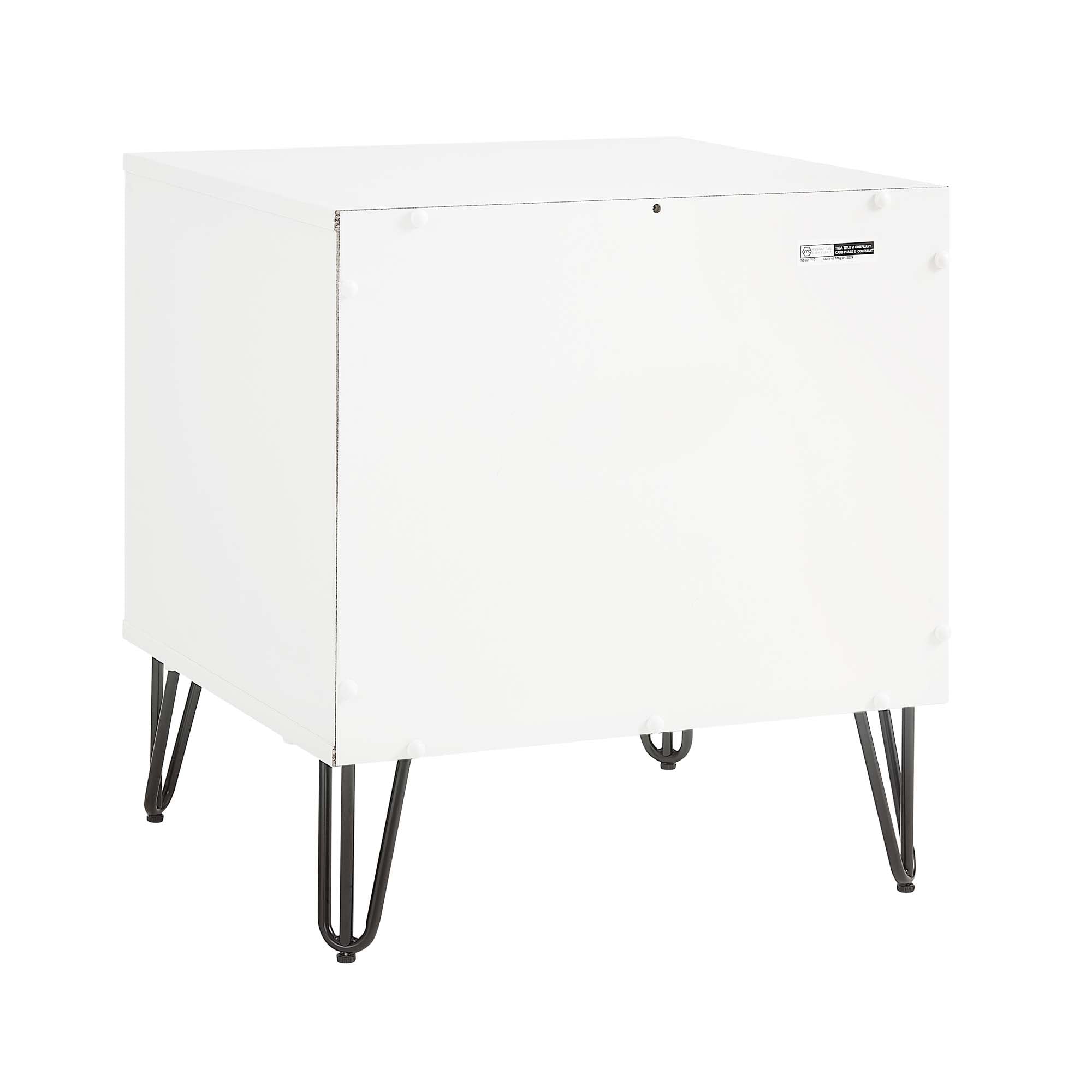 Manhattan Comfort 2-NS001-WG nightstands - View #8