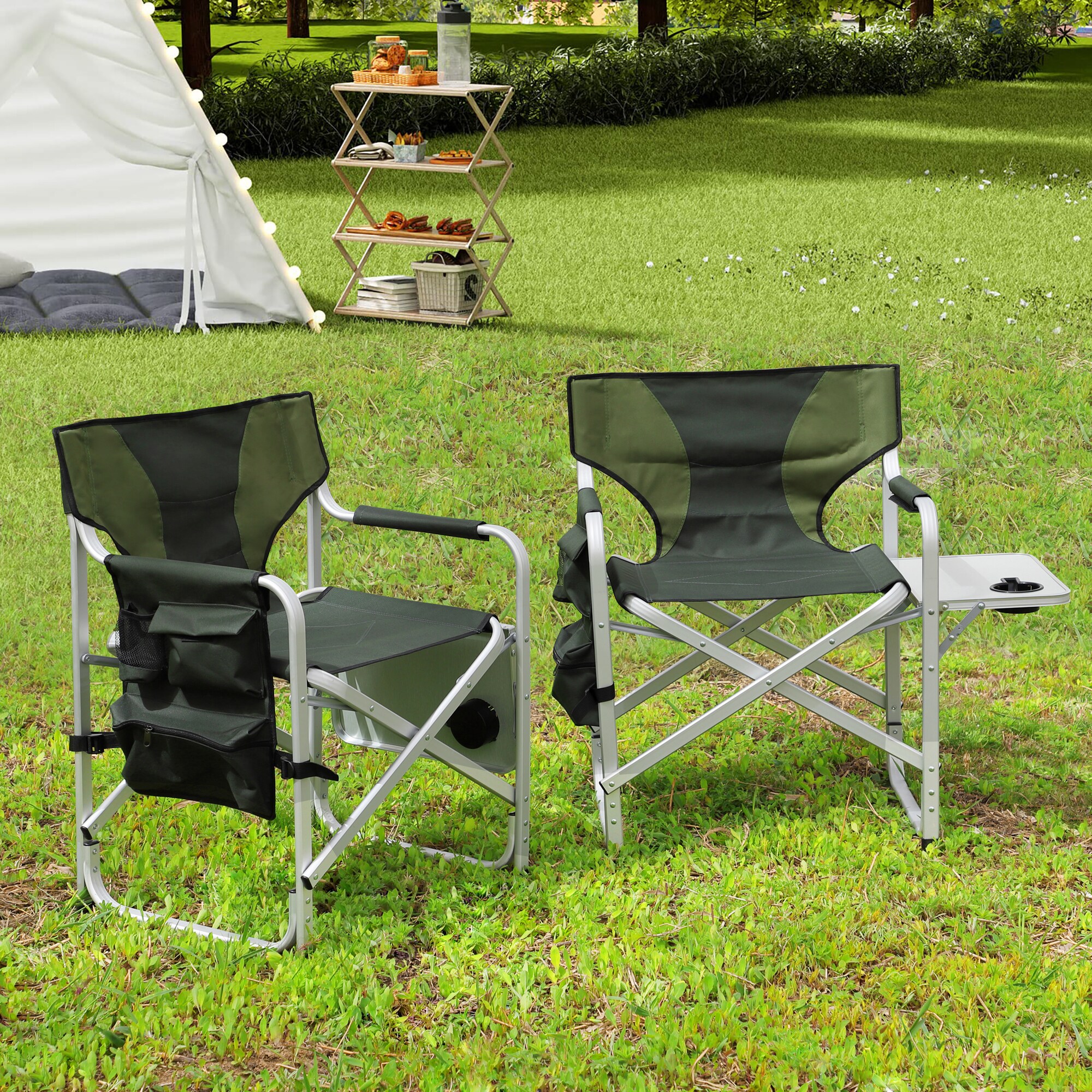 LIVIZA GGJCP002GN2 Beach-Camping-Chairs - View #5