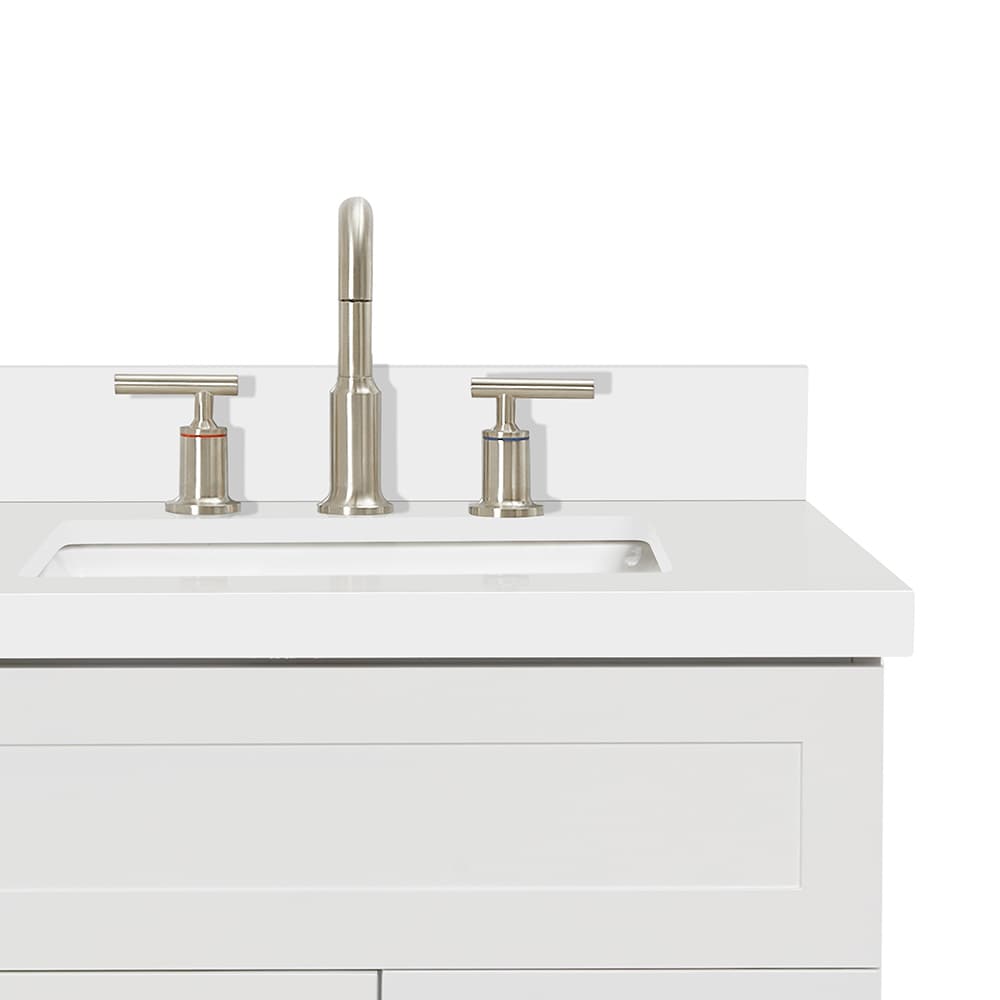ARIEL F037SRWQRVOWHT Bath-Vanity-Combo - View #9