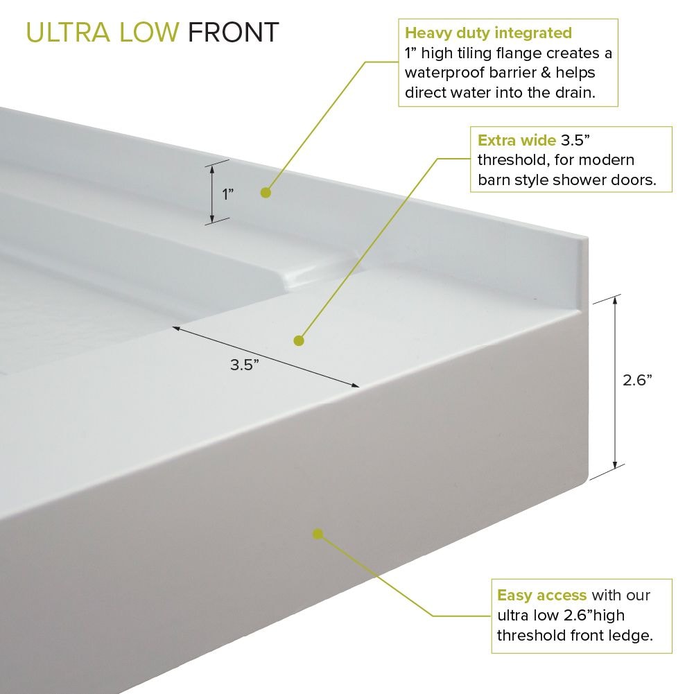 Transolid FLU4834C-39 Shower-Floors - View #4