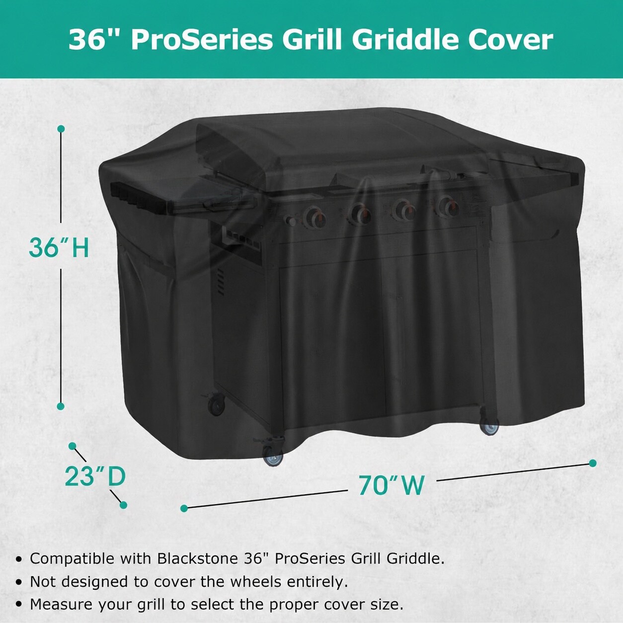 JVFCXXV LJV0706C027 Grill-Covers - View #2