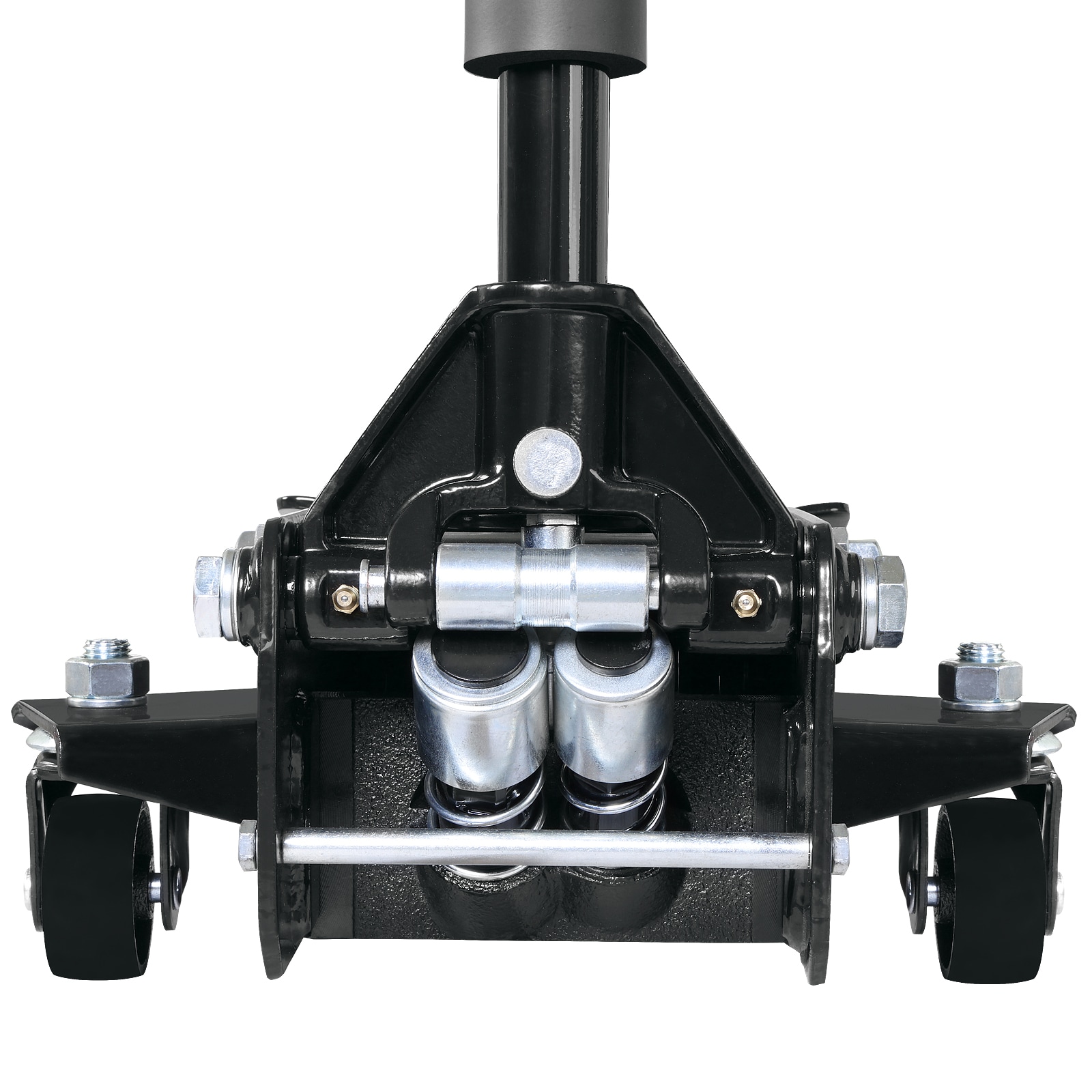 Torin Black 3-Ton Steel Manual Floor Jack in the Jacks department 