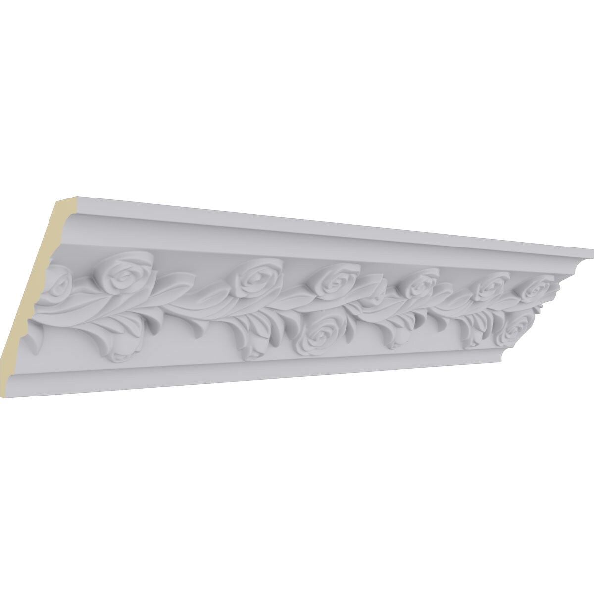 Ekena Millwork MLD04X04X05RO-CASE-2 Crown-Moulding - View #3