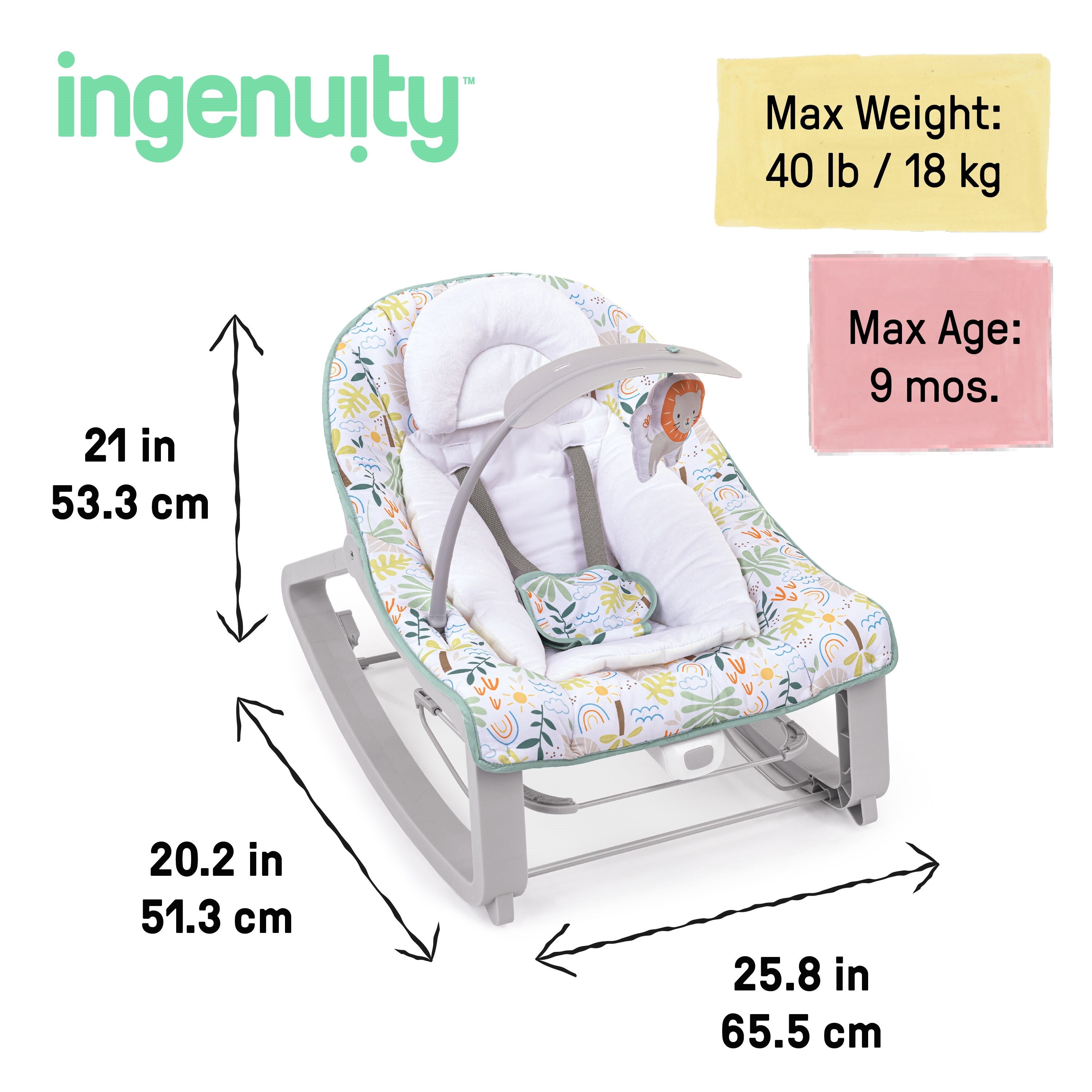 Ingenuity 17498 Kids-Chairs - View #8