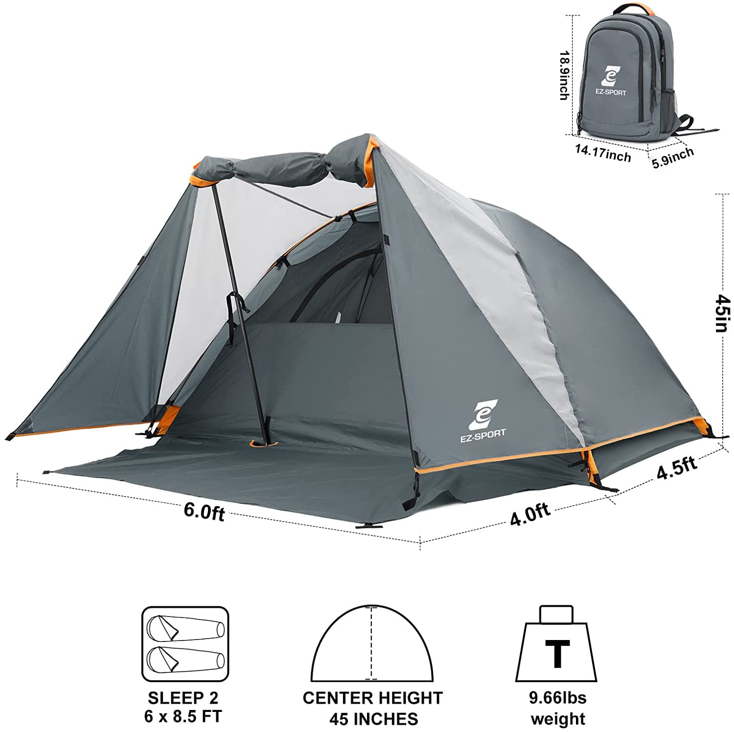 Runesay CAPTENT-04 tents - View #4