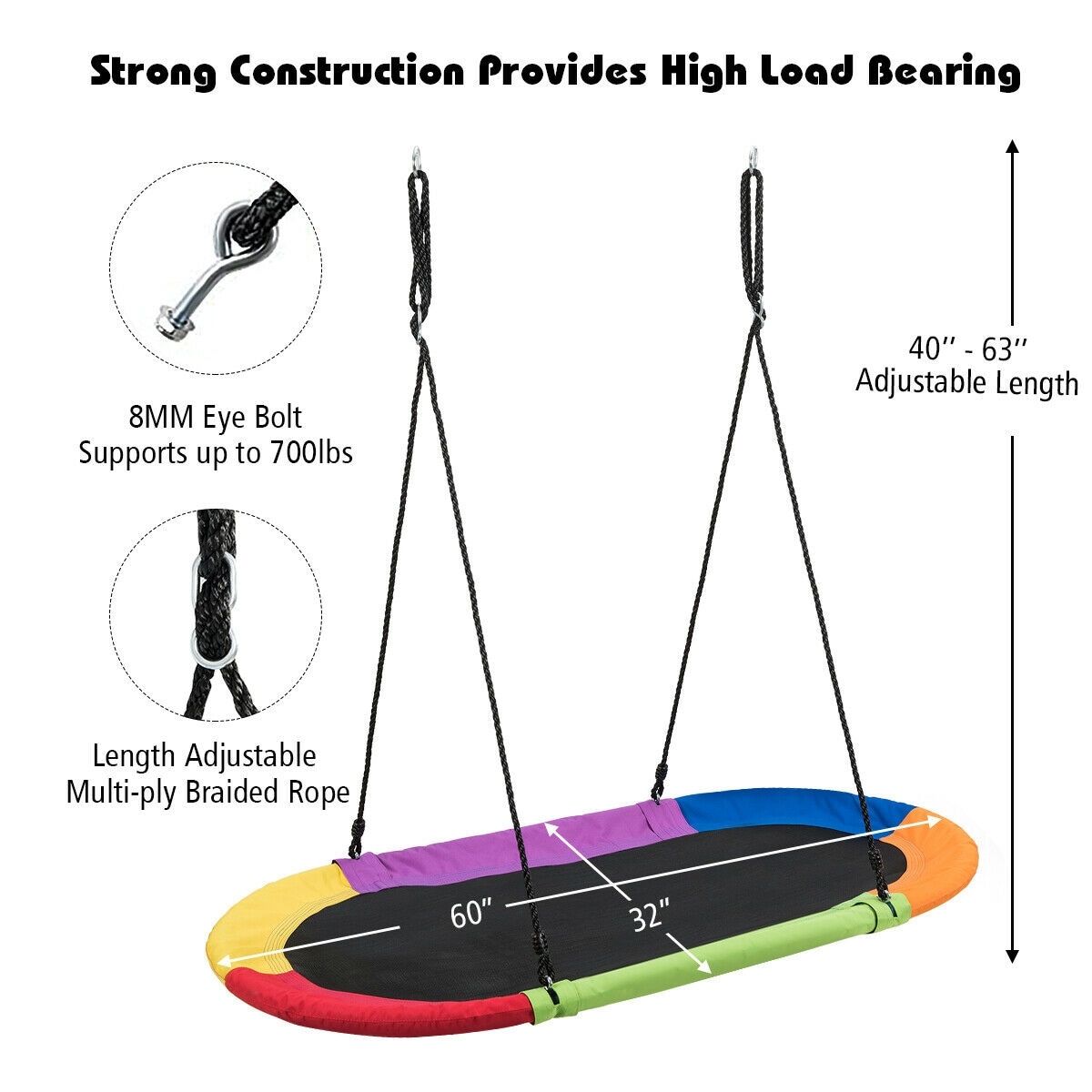 Slickblue D-CO-LC48073PS Playset-Swings - View #6