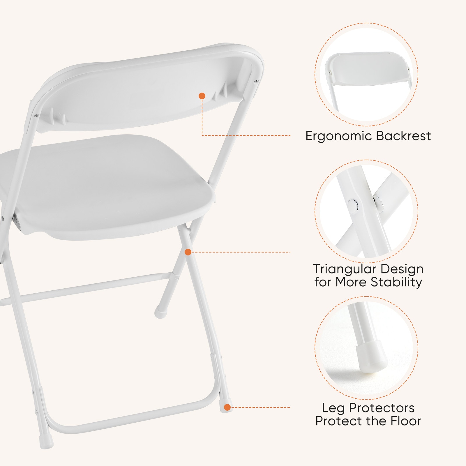 Flynama L-P233332 Folding-Chairs - View #5