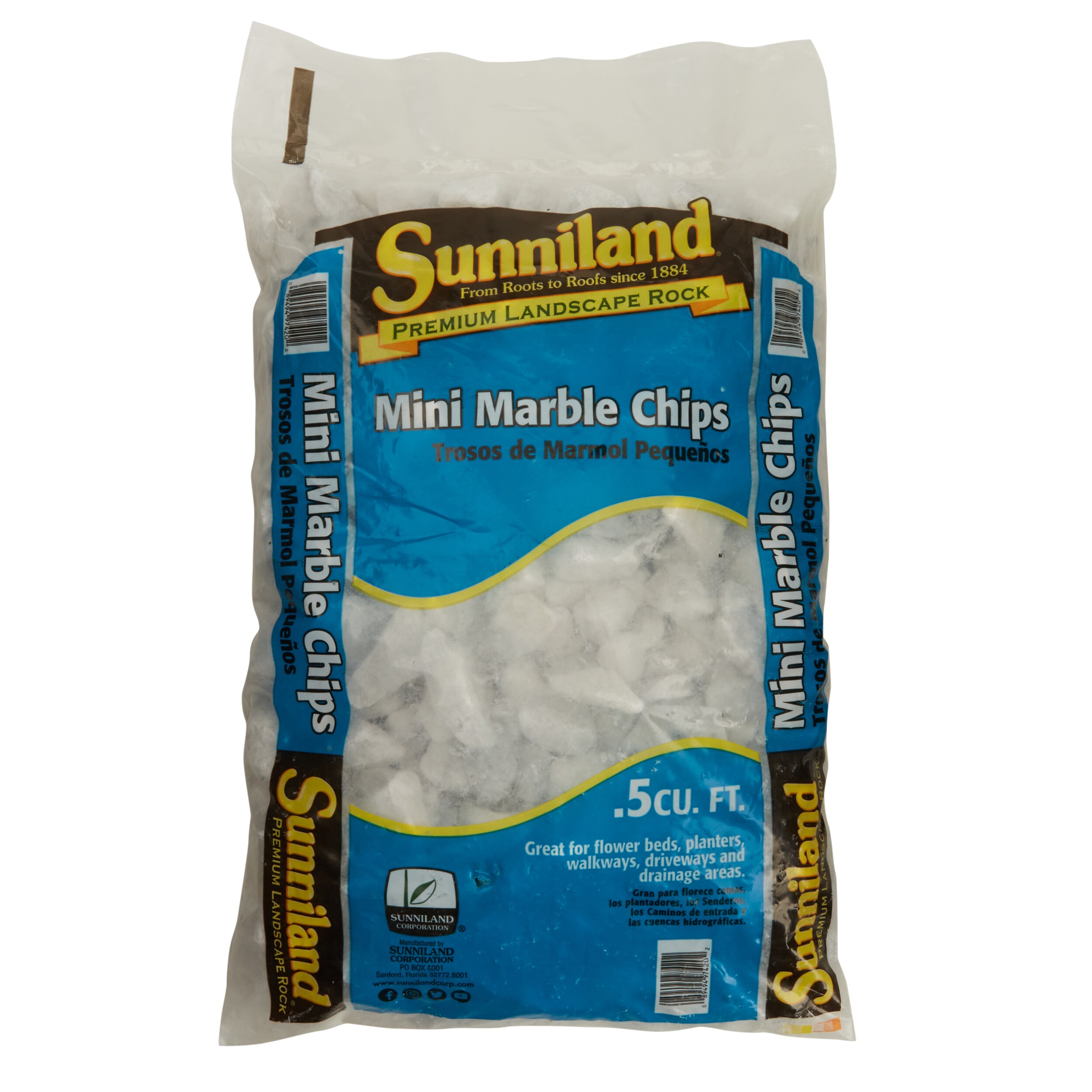 Quikrete HardScapes White Stone Marble Chips Cu Ft 50 Lb, 44% OFF