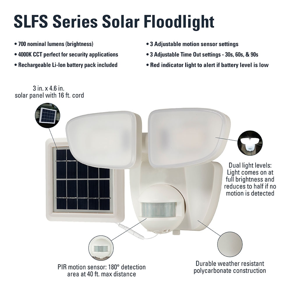 HALO SLFS07AM2W Motion-Activated-Floodlights - View #4