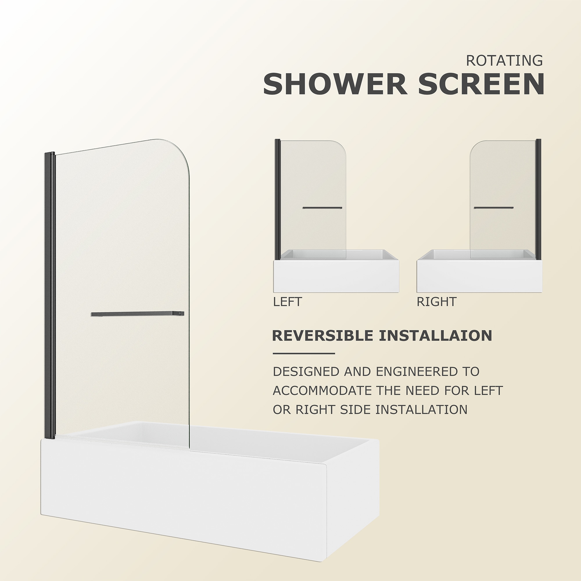 AAZJ JYS-W2517P431129 Shower-Doors - View #8