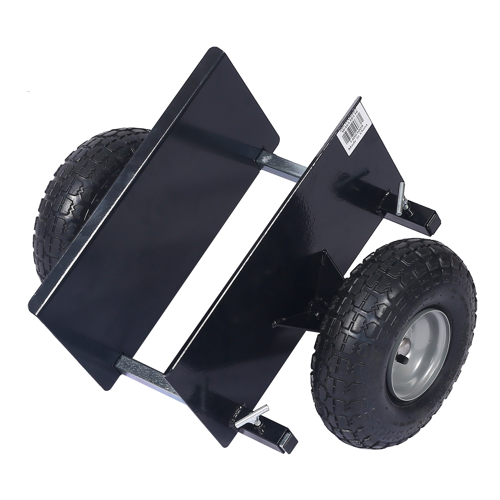 Tatayosi 600lb Panel Dolly 10in Pneumatic Wheels