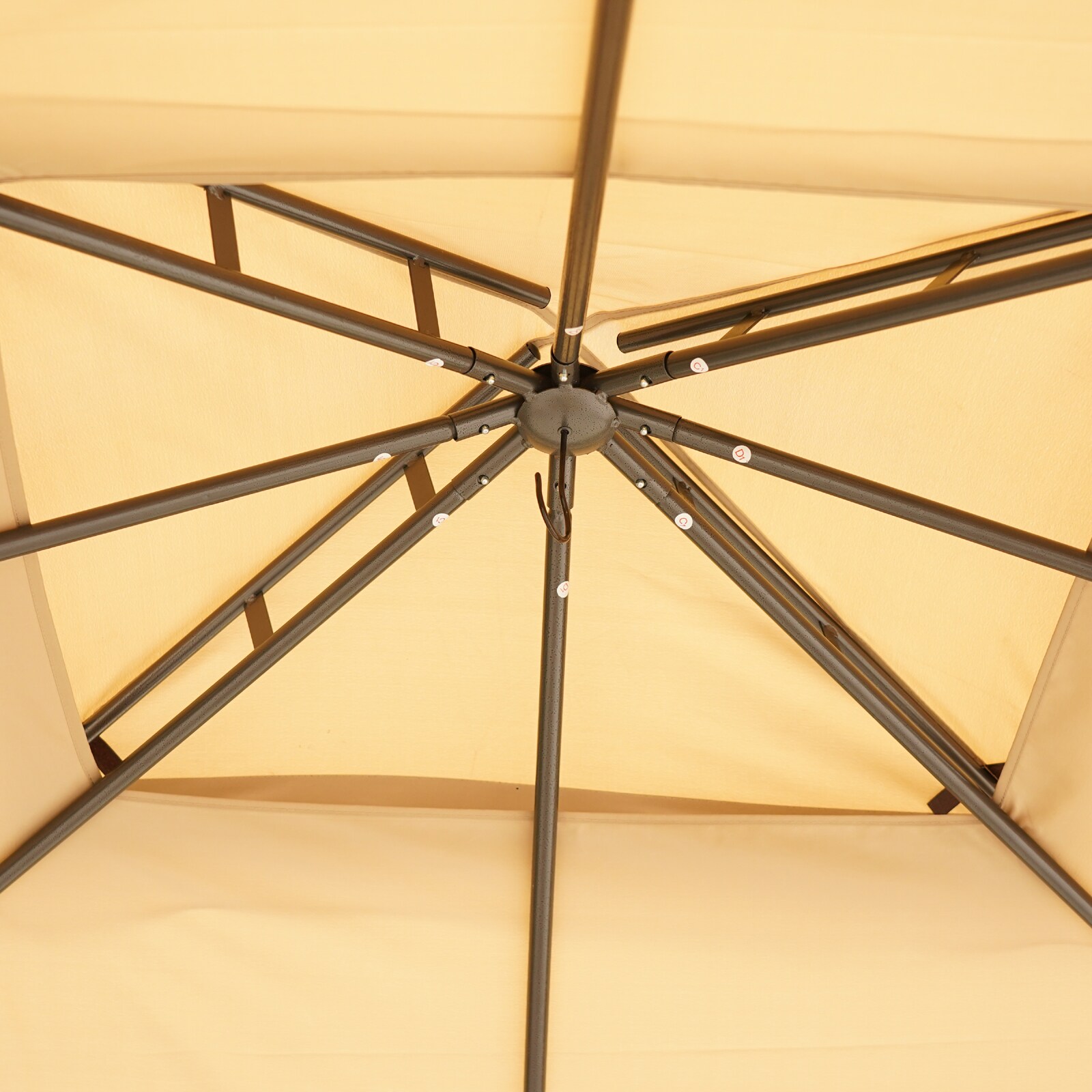ToolCat BZ2-21-PW Wood-Resin-Gazebos - View #8
