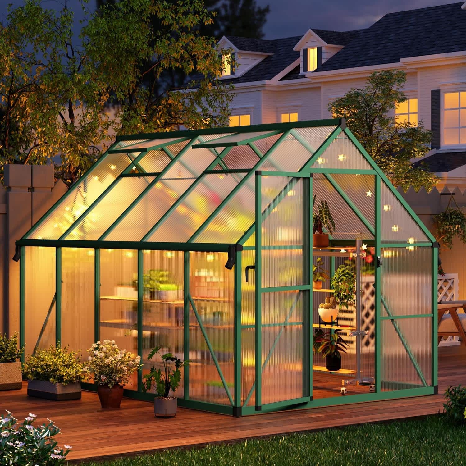 Garvee HQSYTLYF1212 greenhouses - View #7