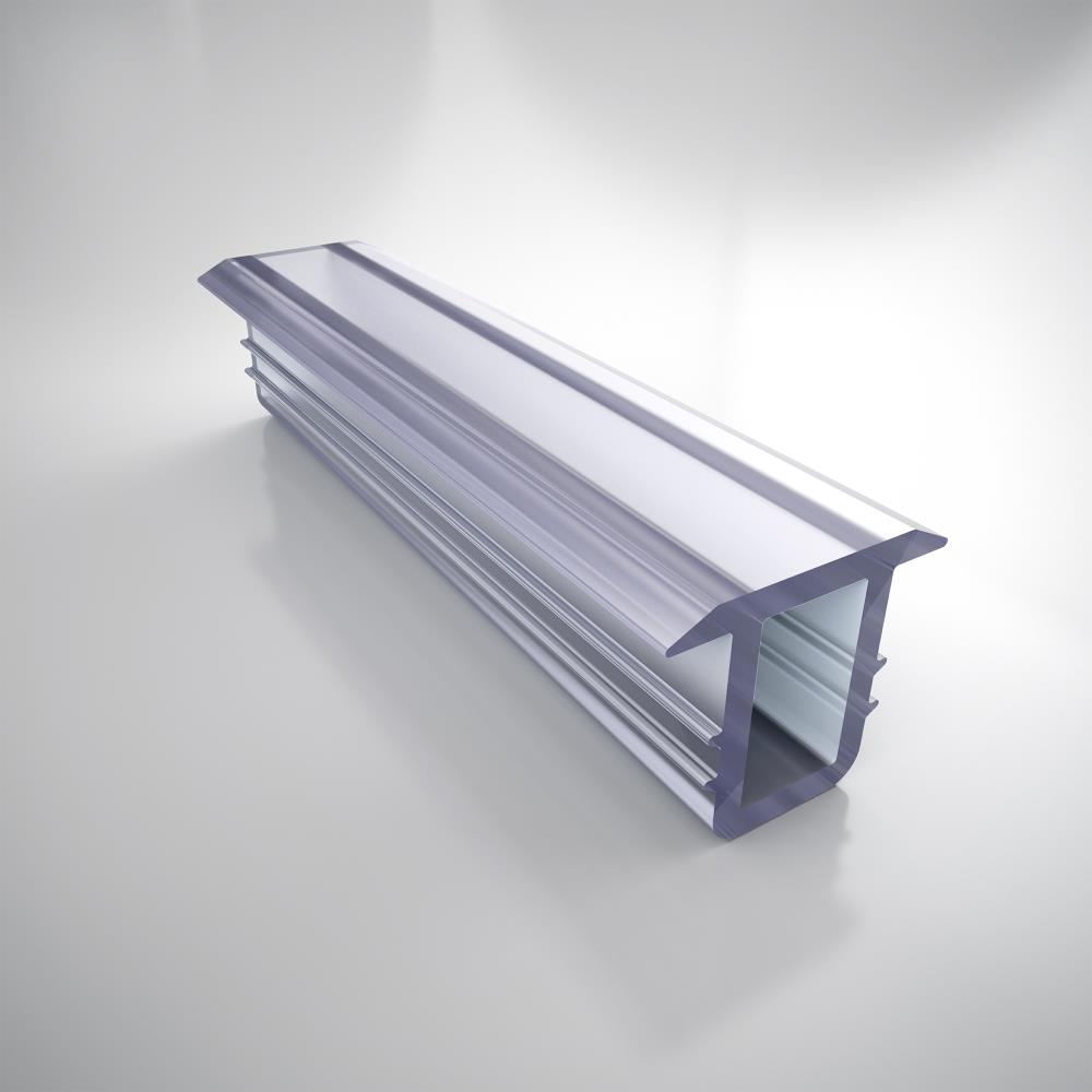 DreamLine 60007060-1800 70.875-in Clear Vinyl Bathtub & Shower Door Waterproof Stripping