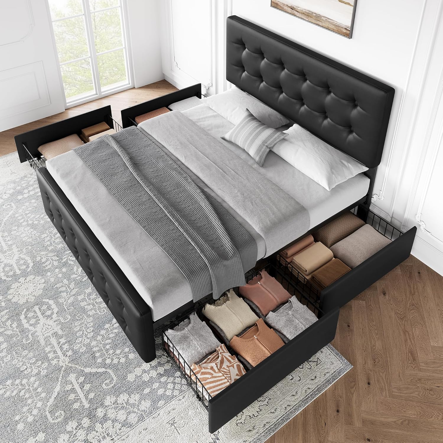 Qeetex LHF-BED-PHO-121UHZMT beds - View #7