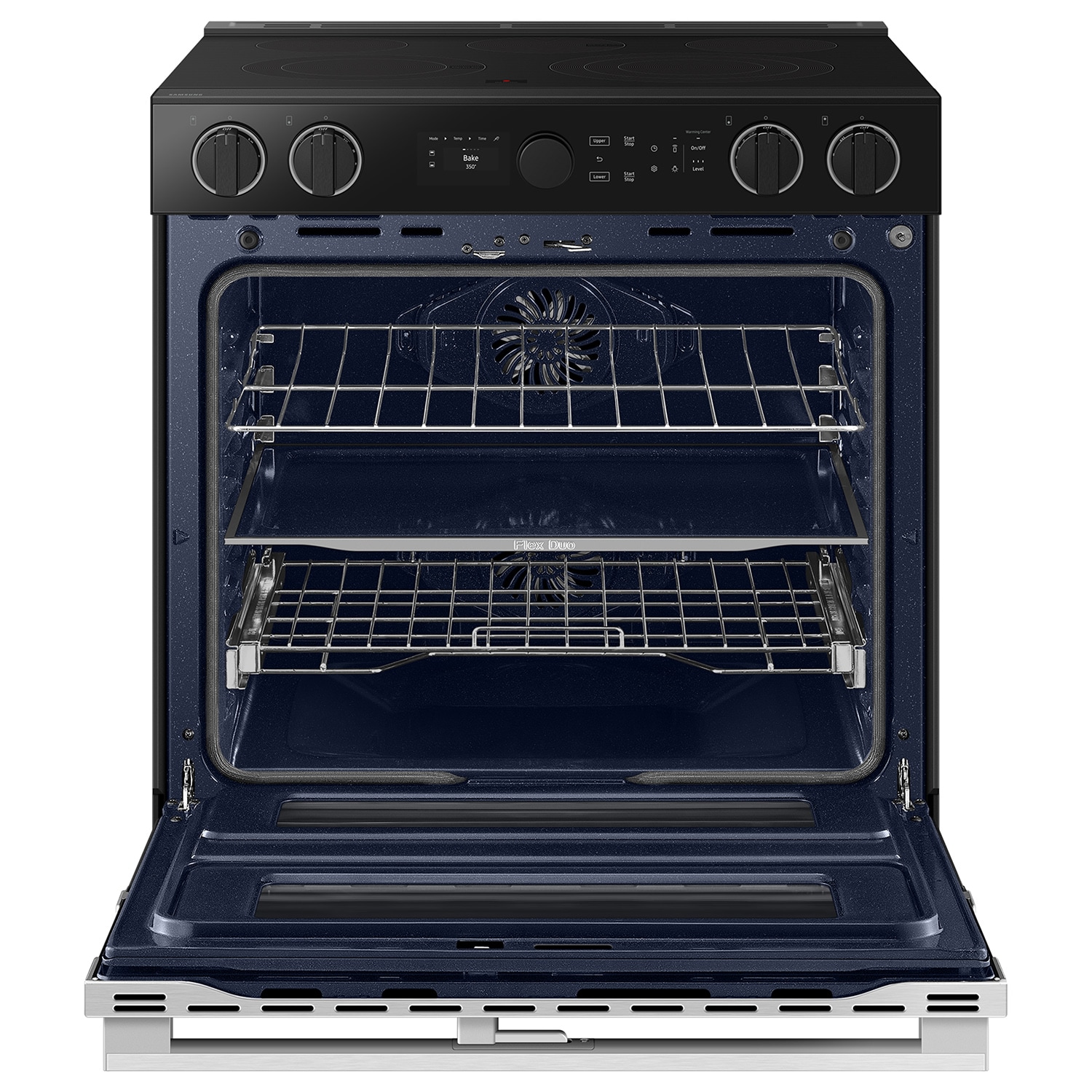 Samsung NSE6DG8550SR Double-Oven-Elec-Ranges - View #2