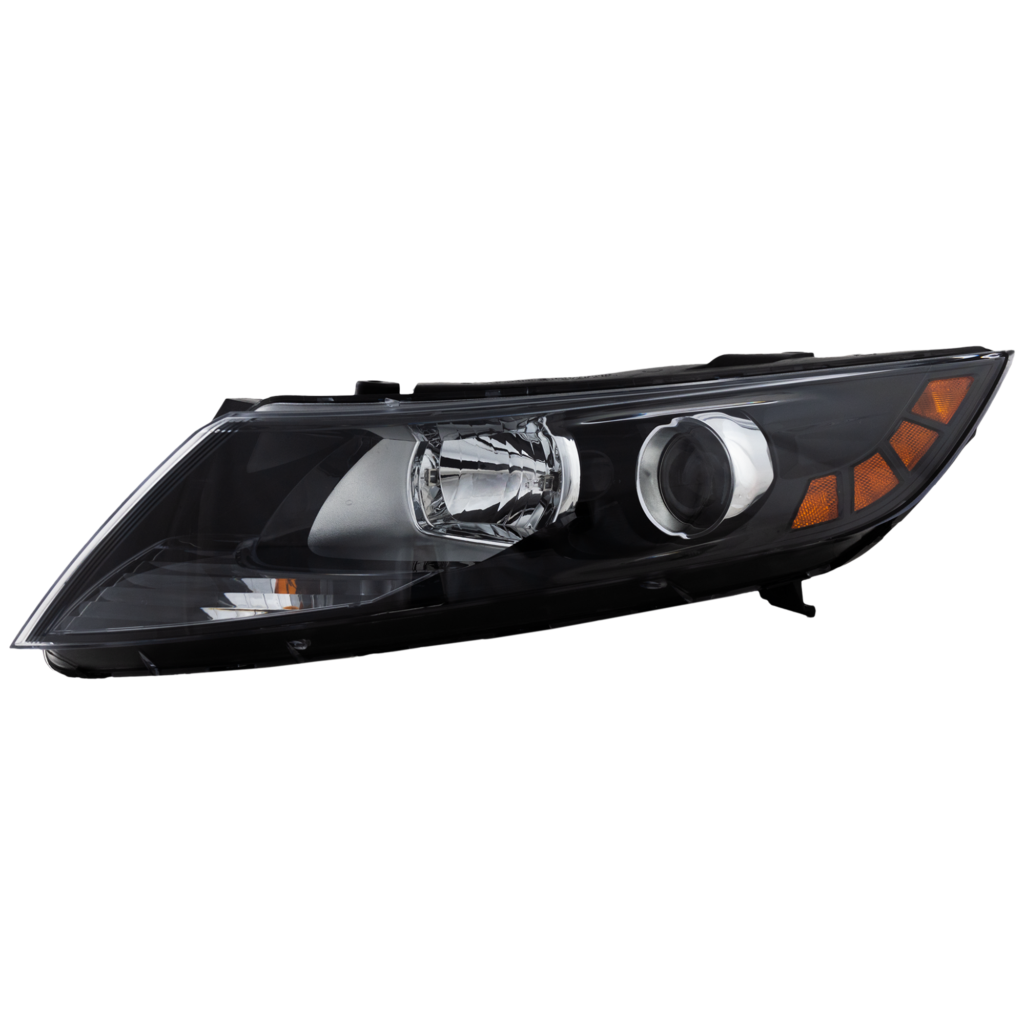 Garage-Pro JCWRK10010004GP Headlight For Kia Optima 2011 Lh Assembly Halogen Korea Built To 12-6-2010