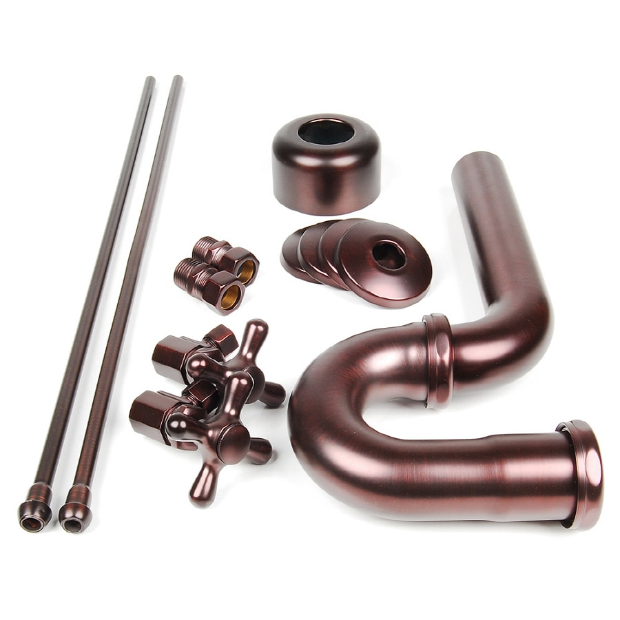 D'Vontz SPT-1738-VB  Plumbing 1-1/4-in Brass P-trap