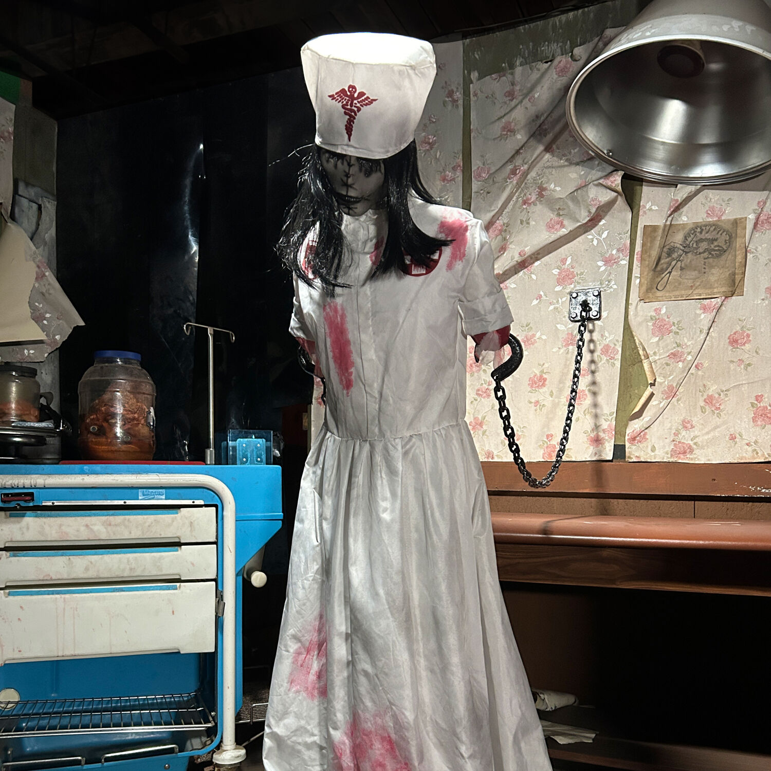 Haunted Hill Farm HHCONVULNRSE-1FLSA Halloween-Animatronics - View #10