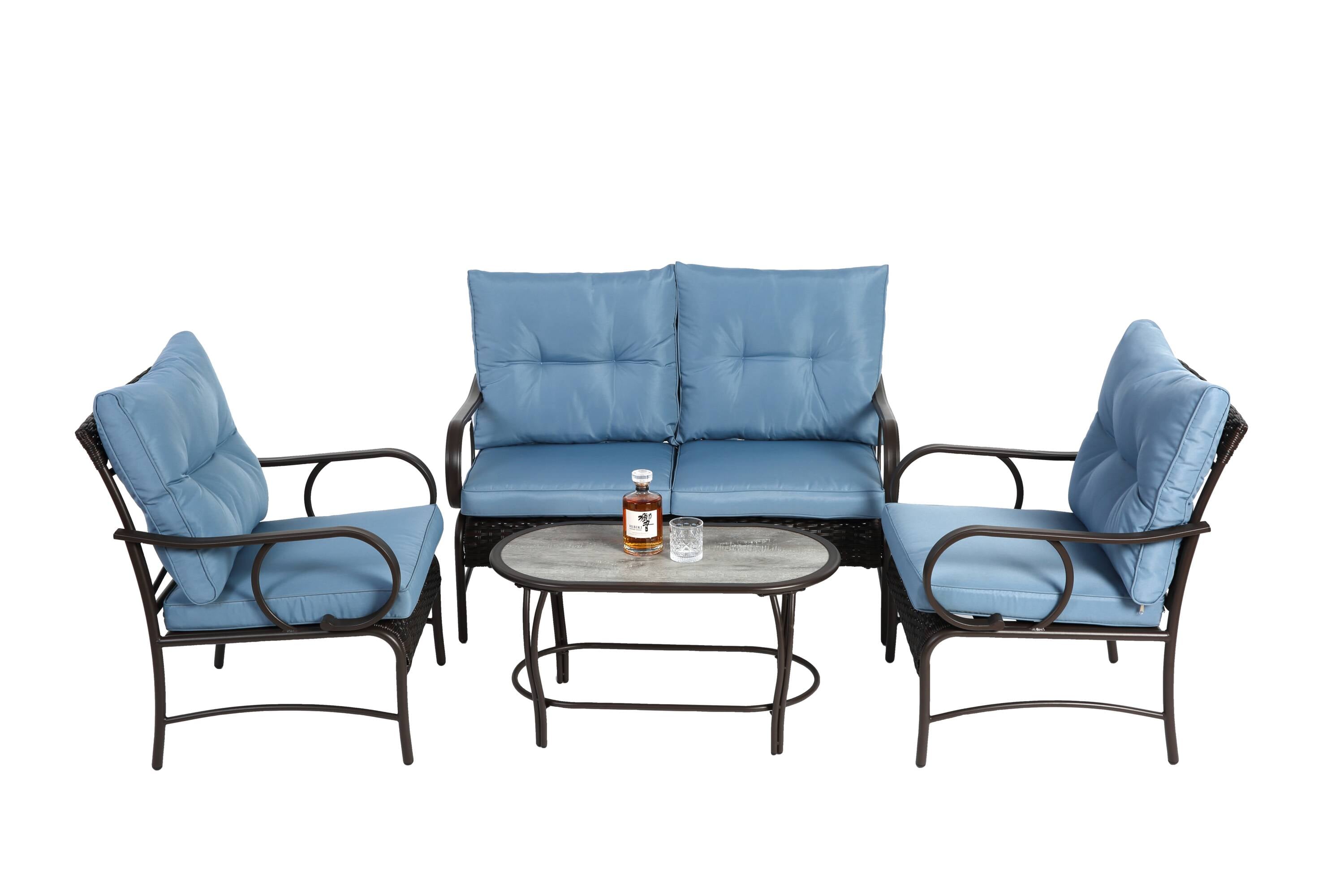 AAZJ JHO-W2681S00006 Patio-Conversation-Sets - View #11