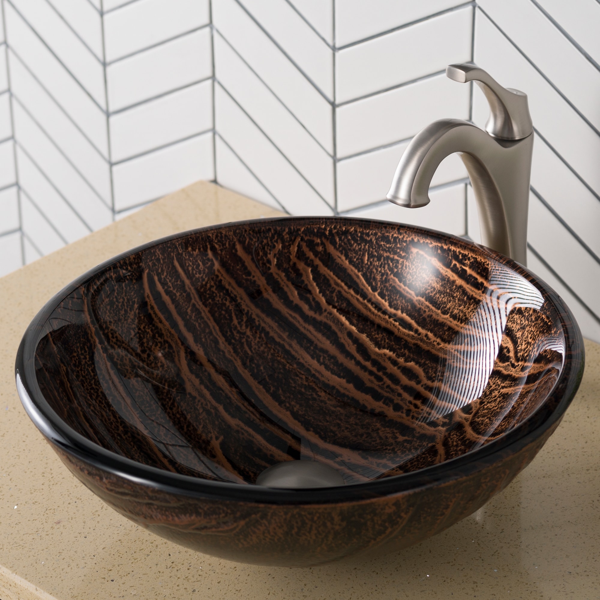 Kraus GV-398-19MM Bath-Sink - View #3